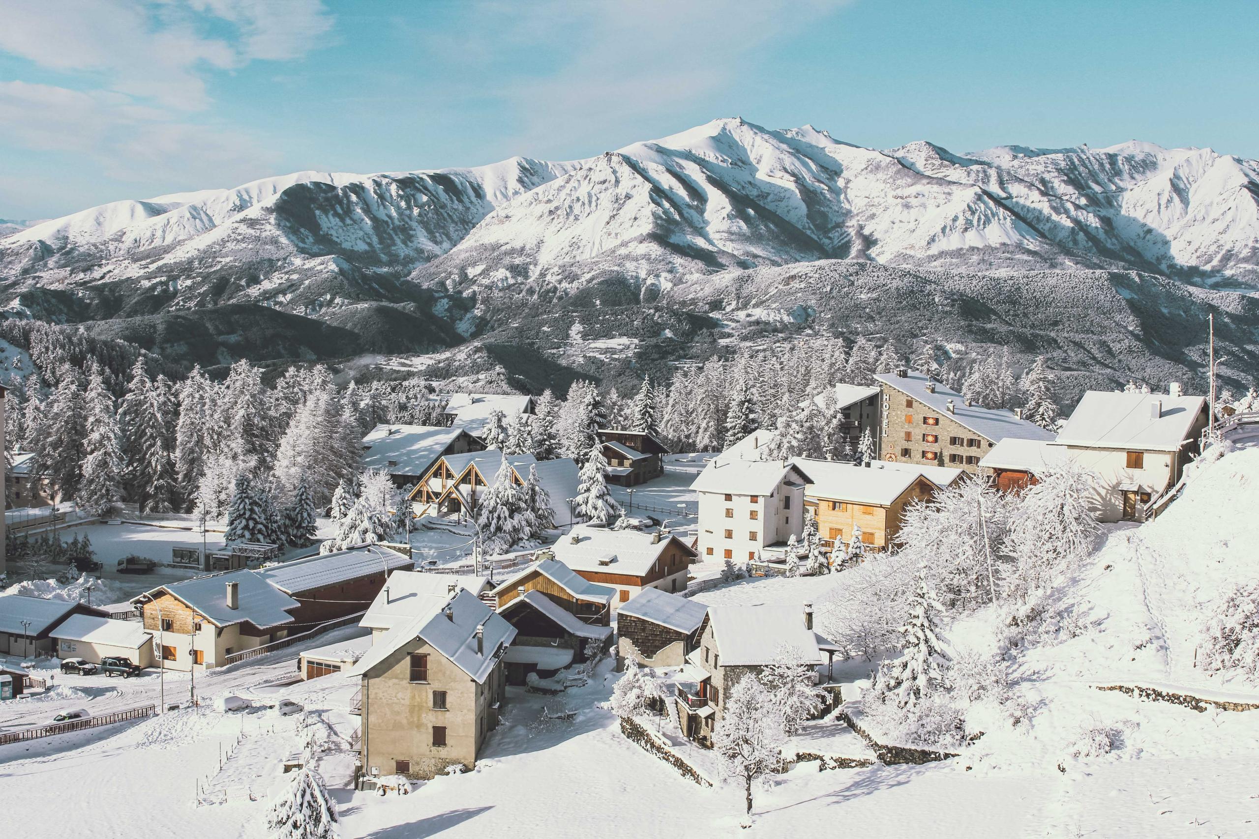 ski resort Valberg / Beuil