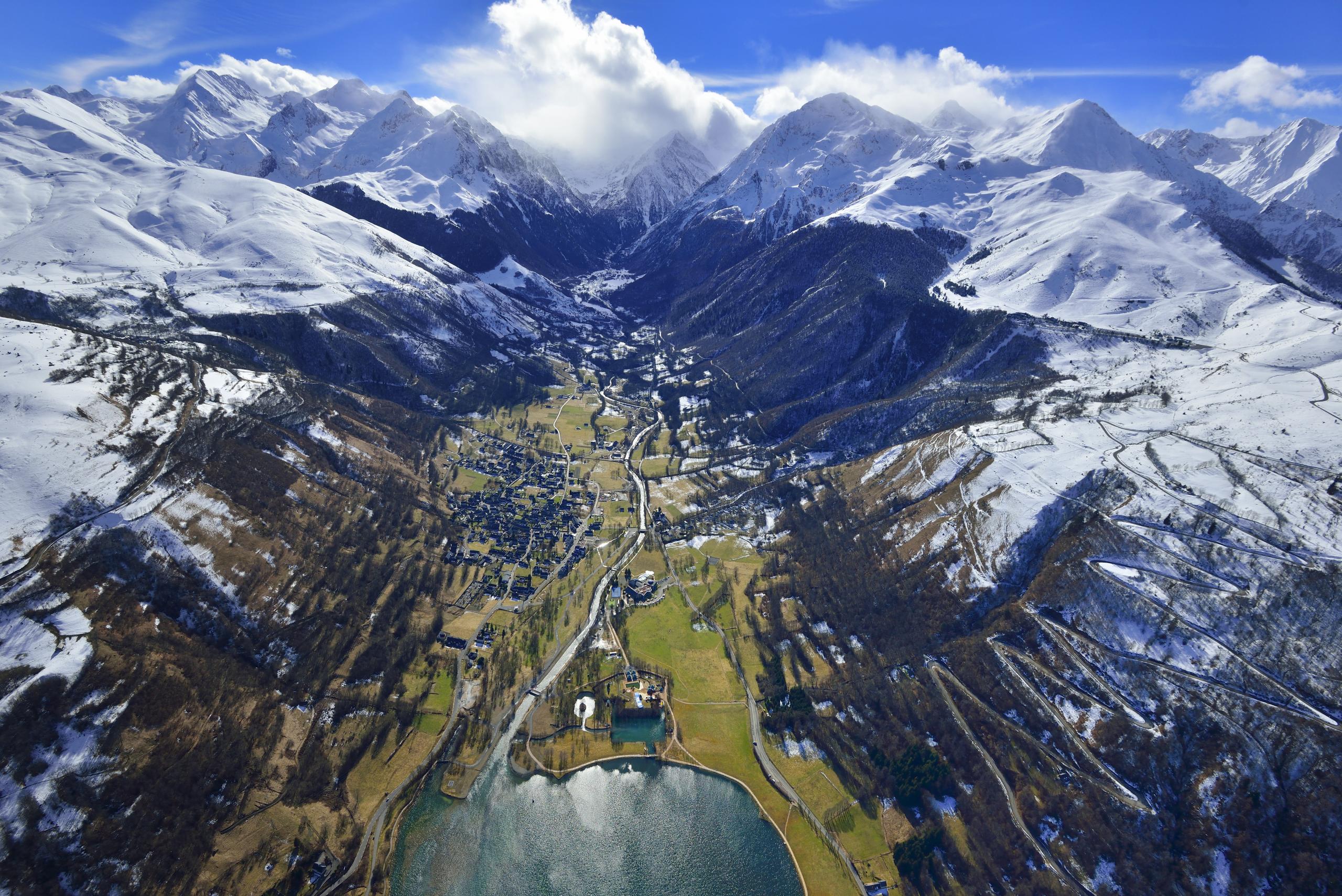 station ski Peyragudes