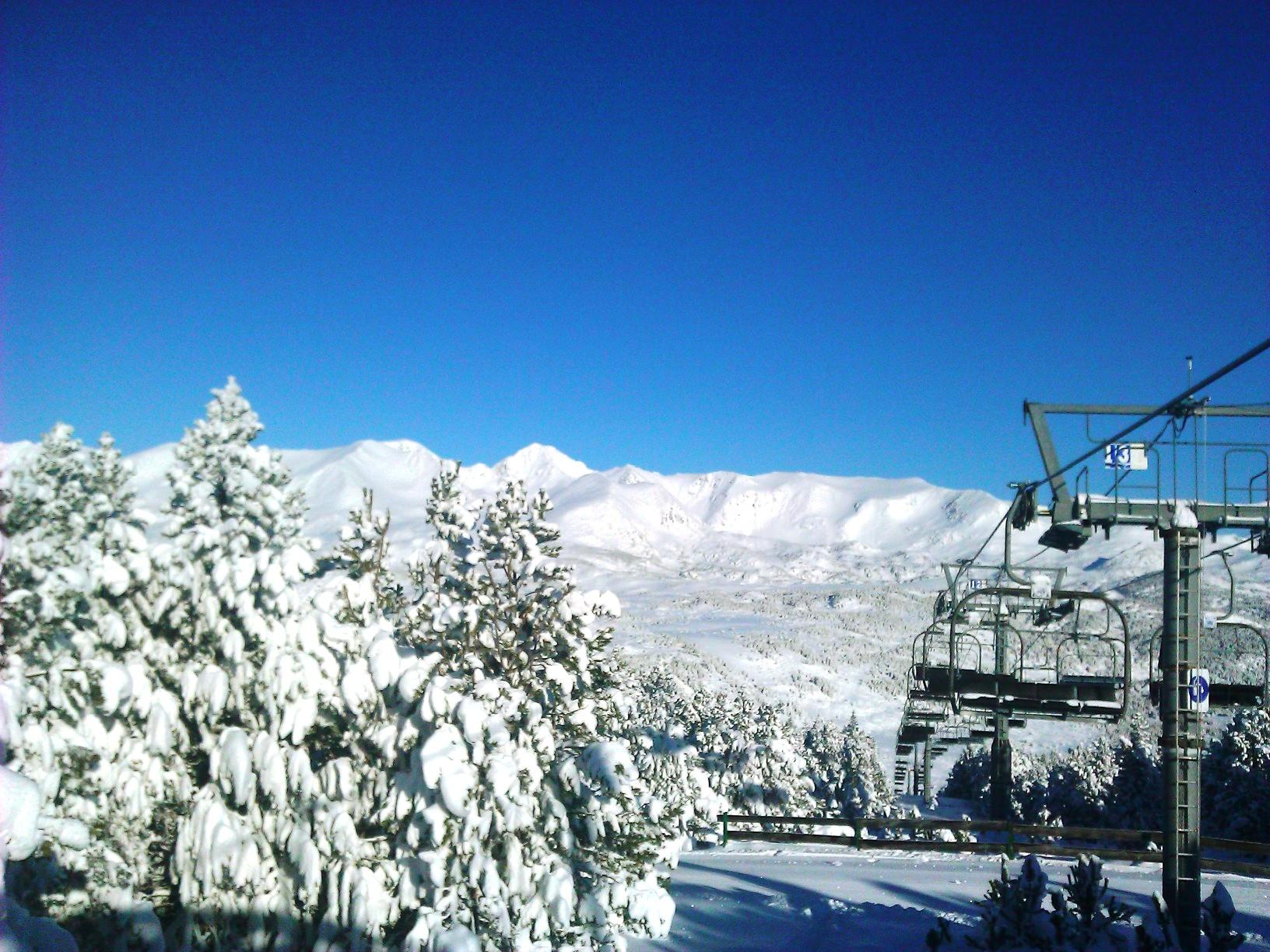 ski resort Font Romeu