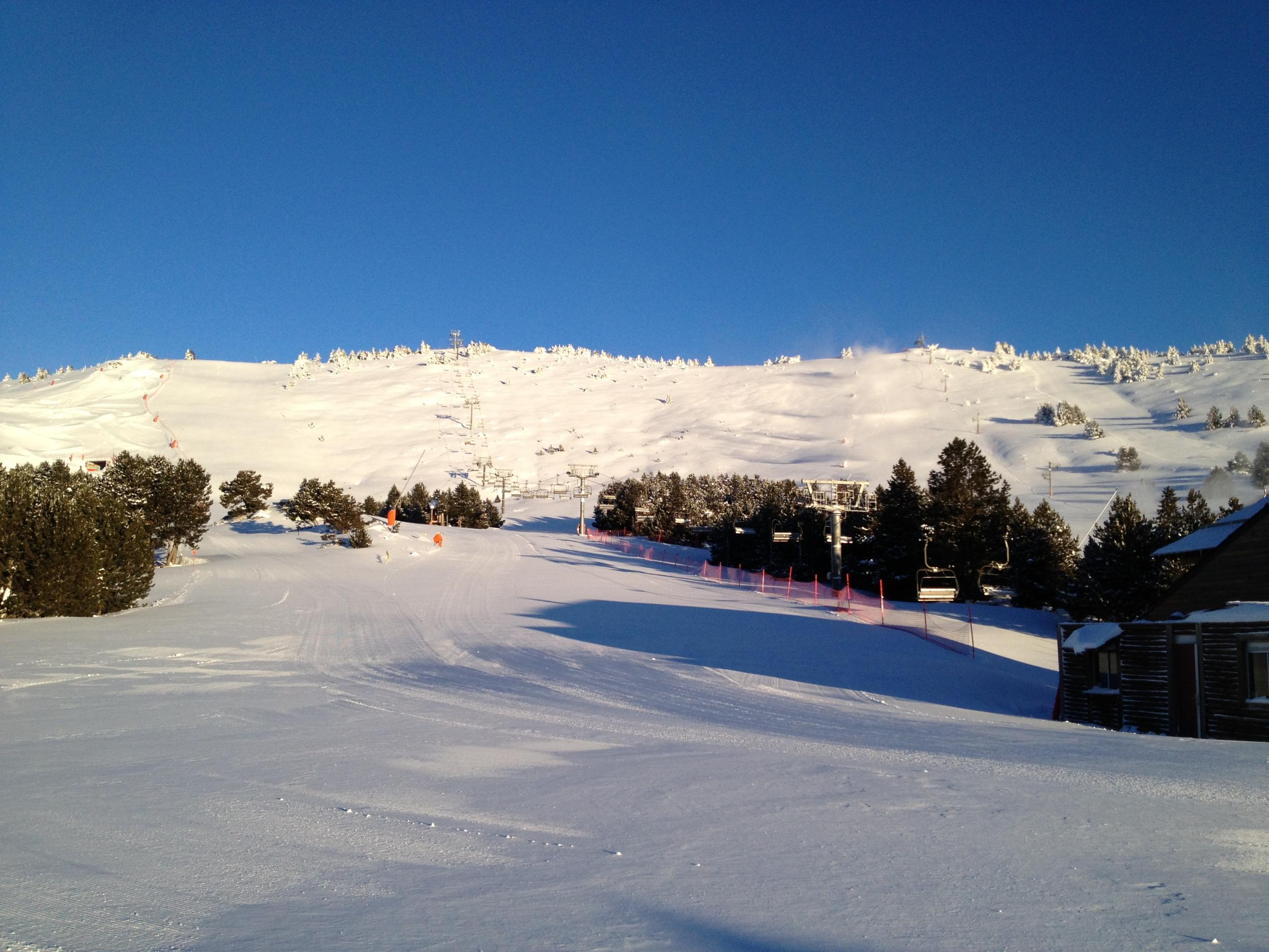 ski resort Font Romeu