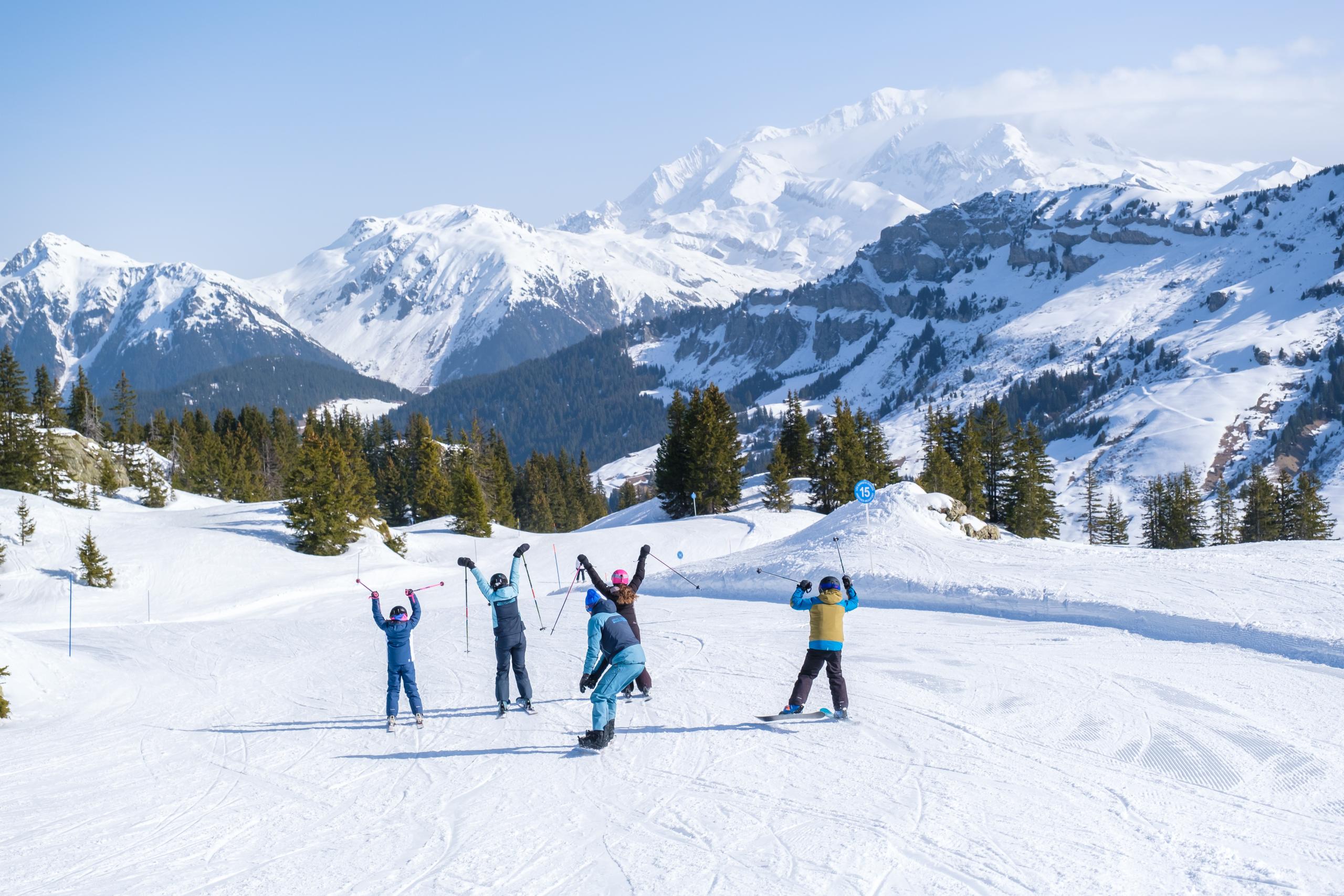 ski resort Arêches-Beaufort