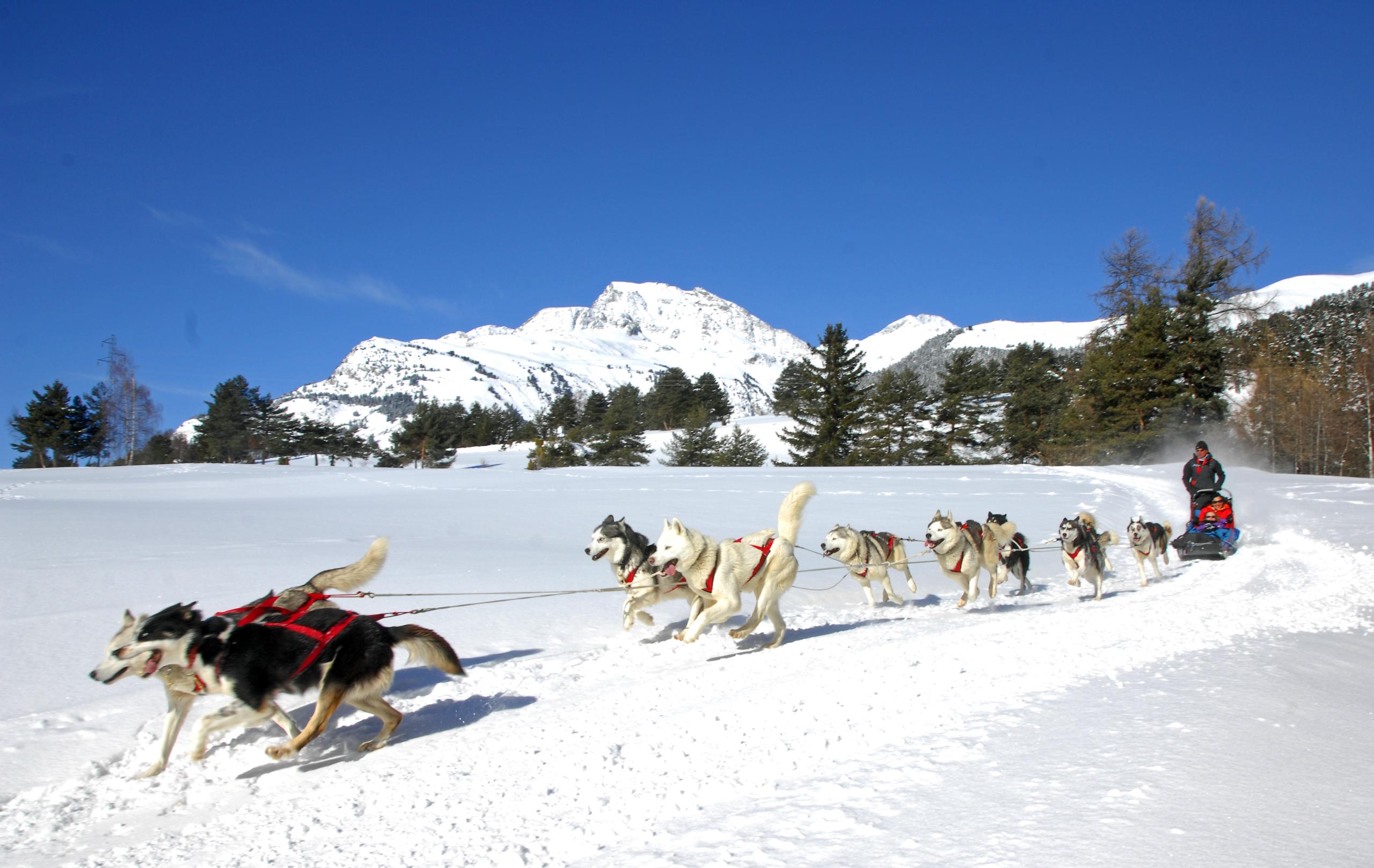 ski resort Aussois