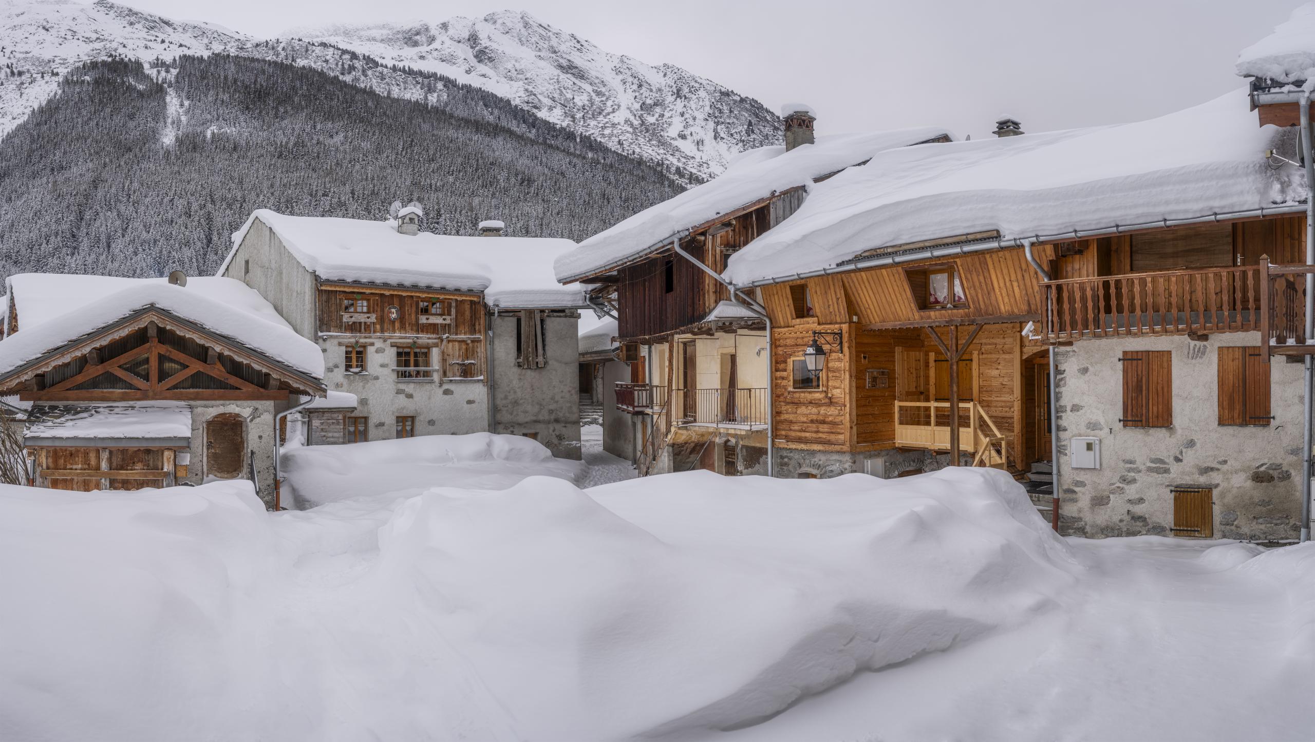 ski resort Champagny-en-Vanoise