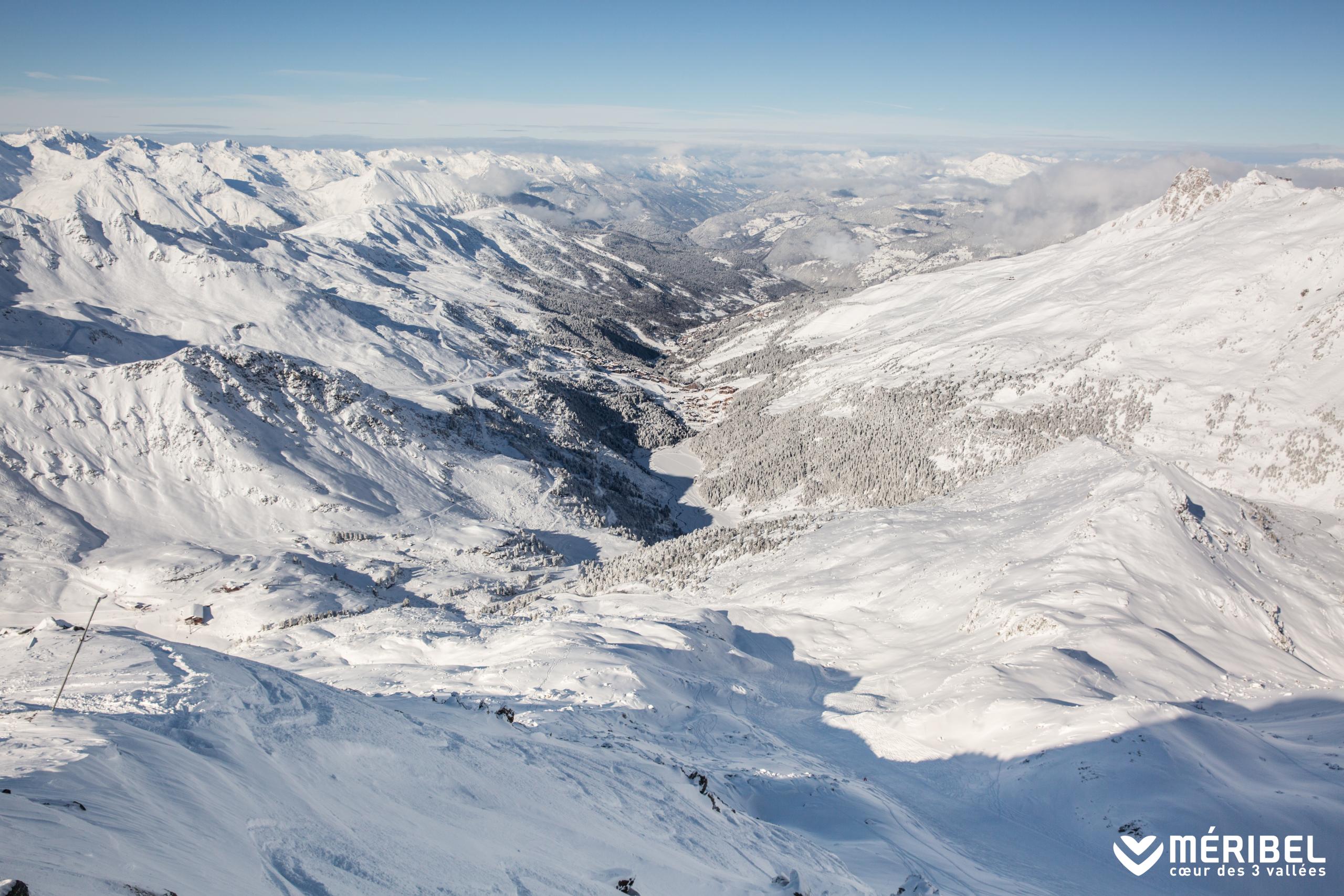 ski resort Méribel