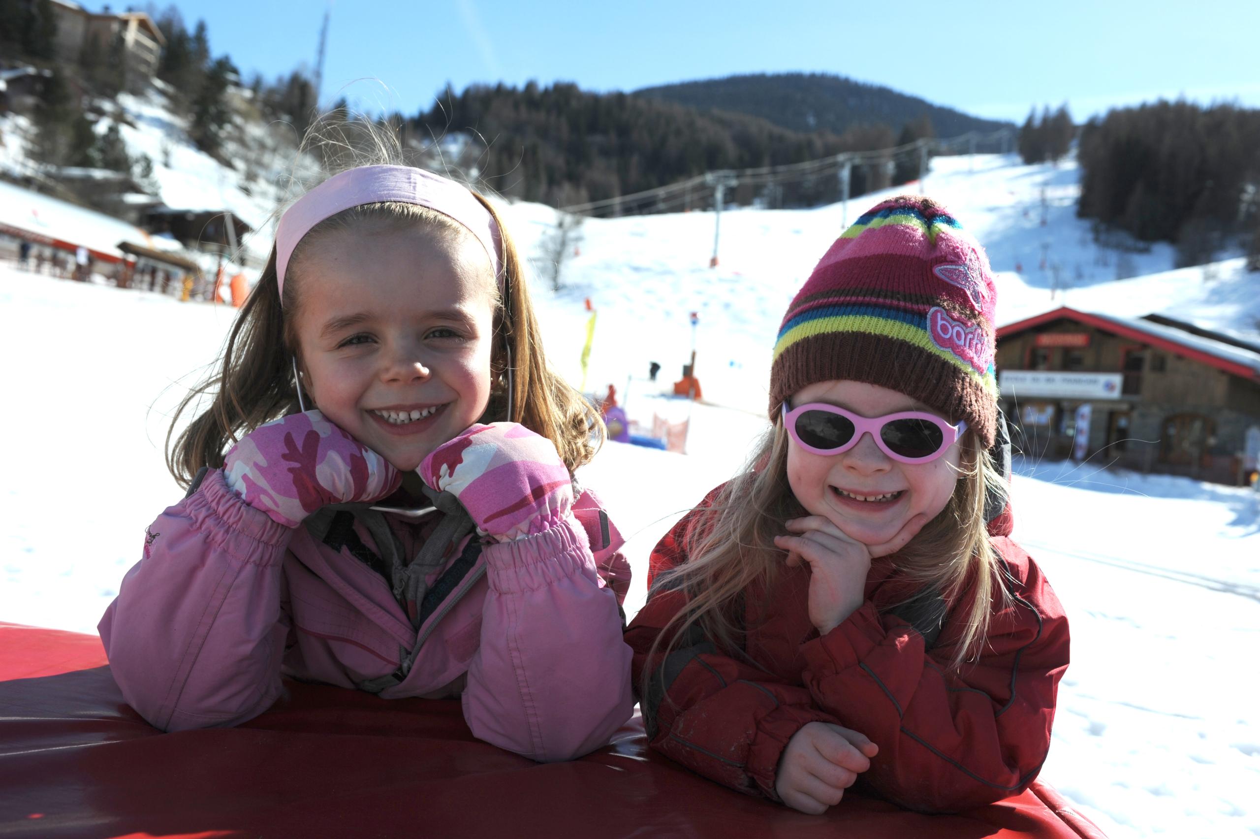 ski resort Montchavin La Plagne