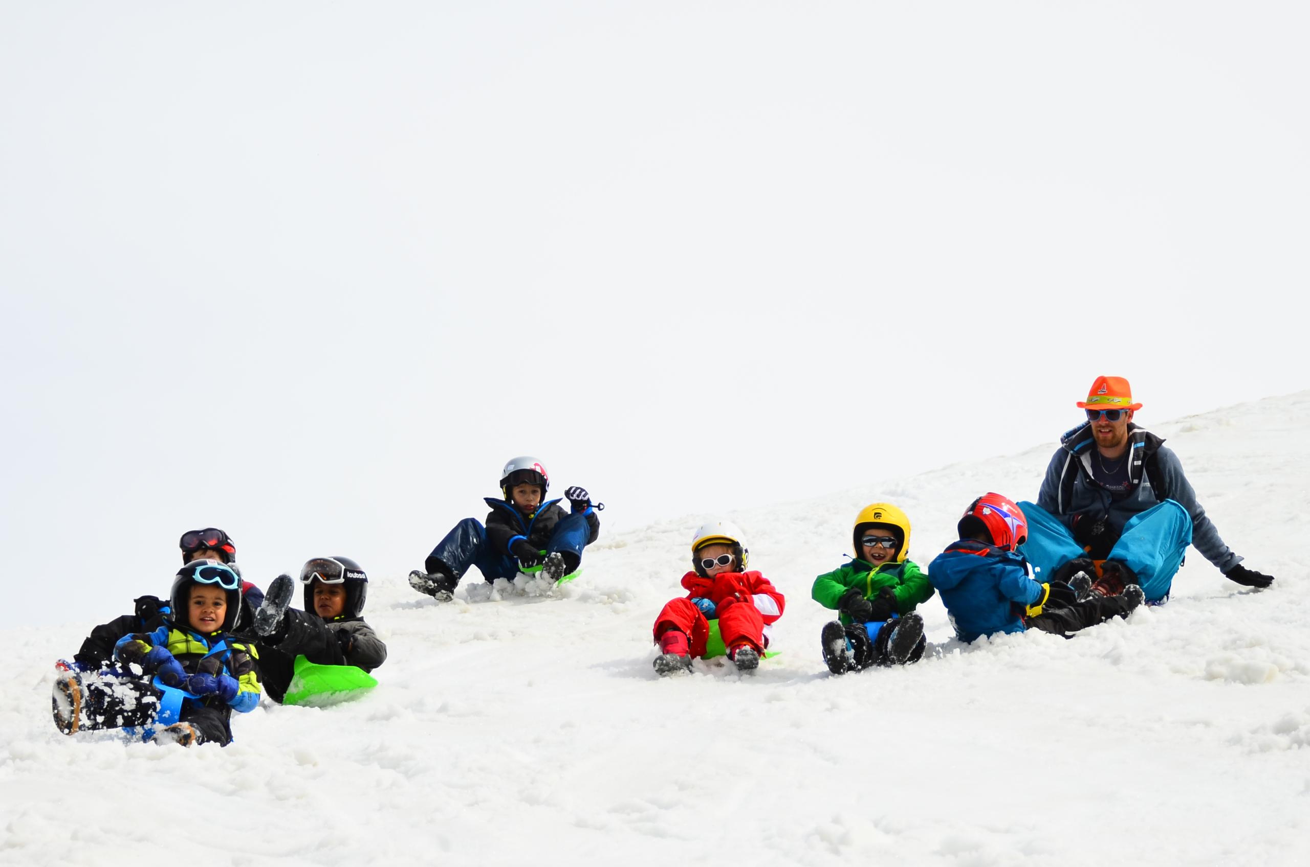 ski resort Montchavin La Plagne