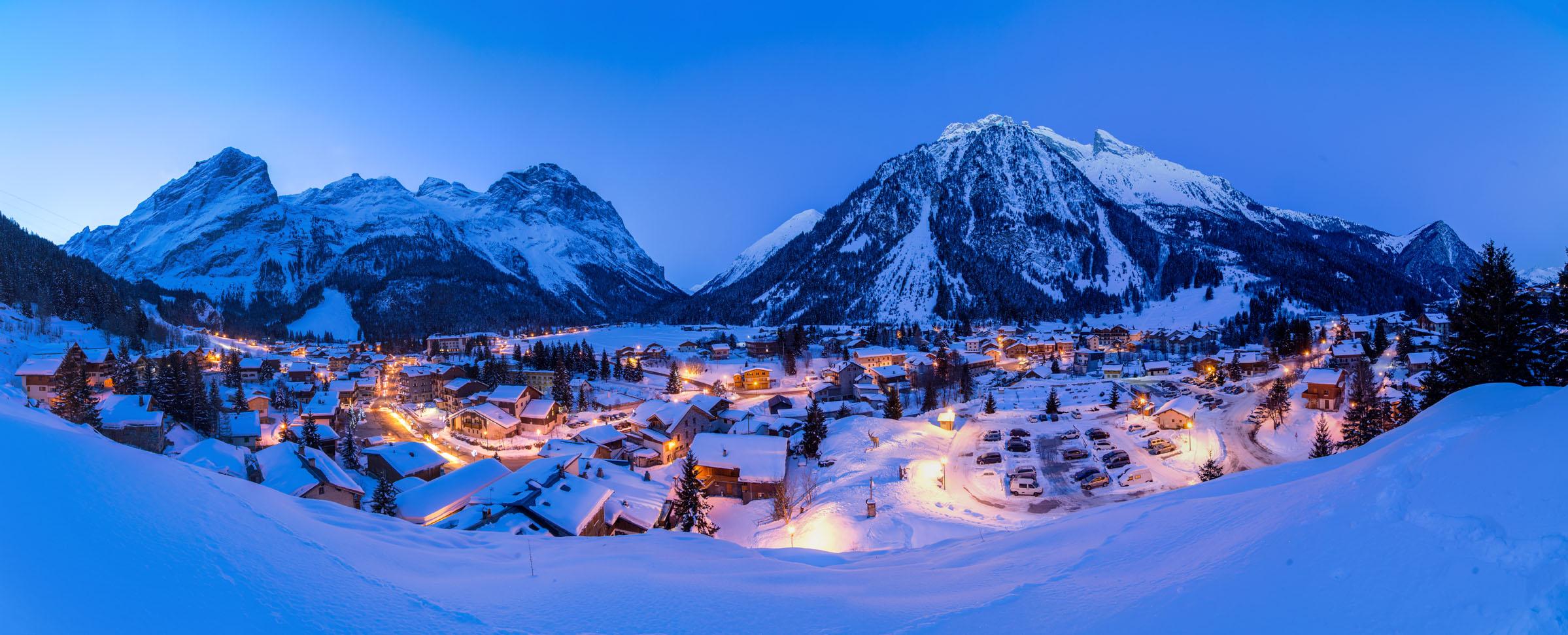 skiort Pralognan-la-Vanoise