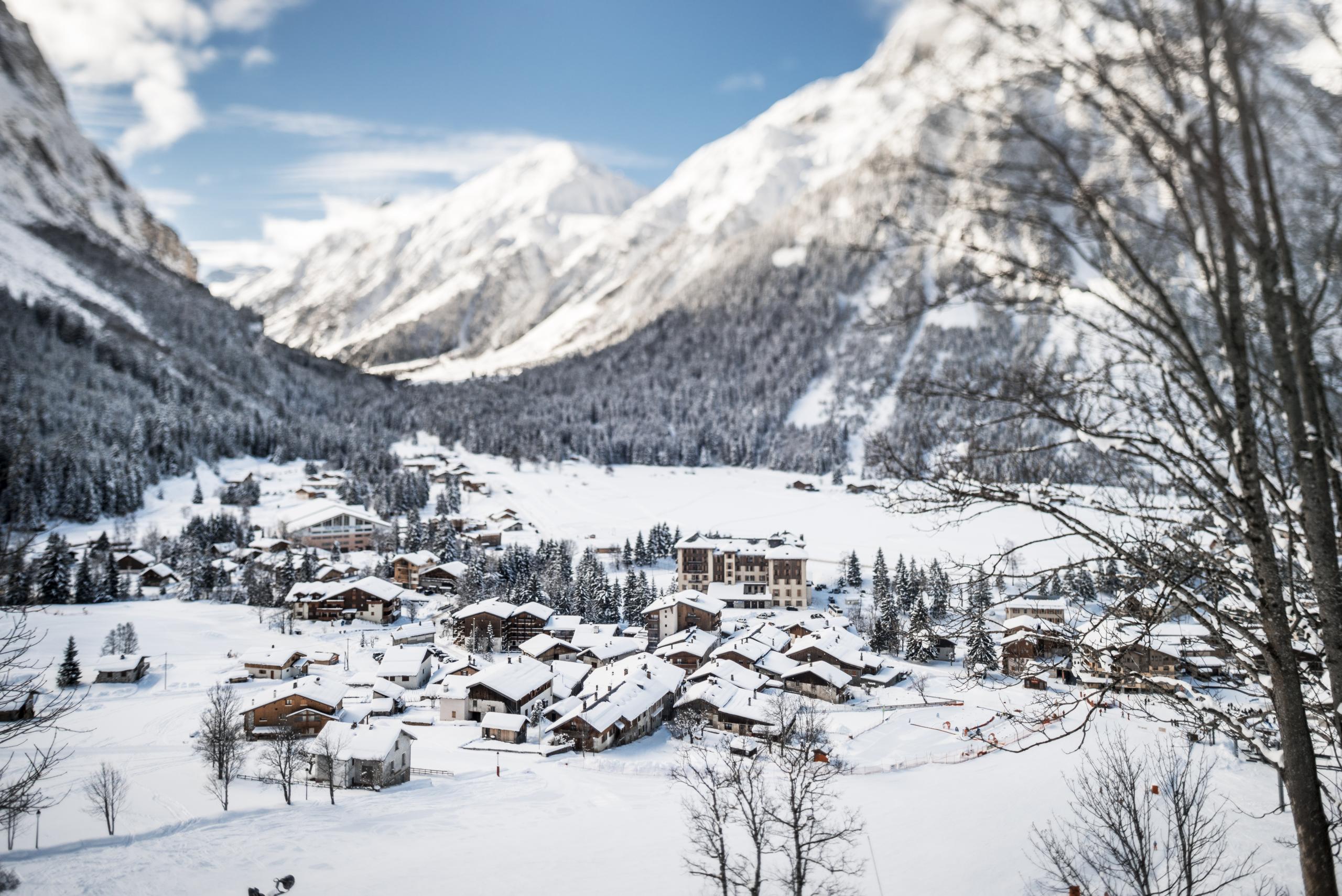 skiort Pralognan-la-Vanoise