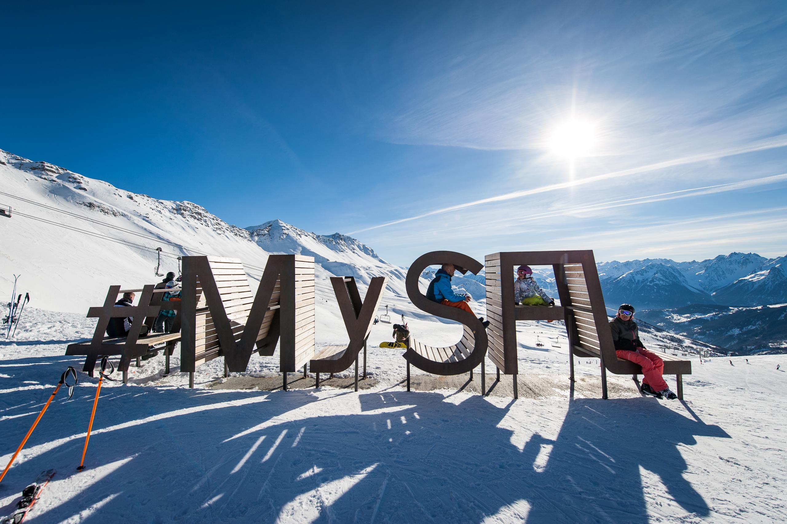 station ski Saint-François Longchamp