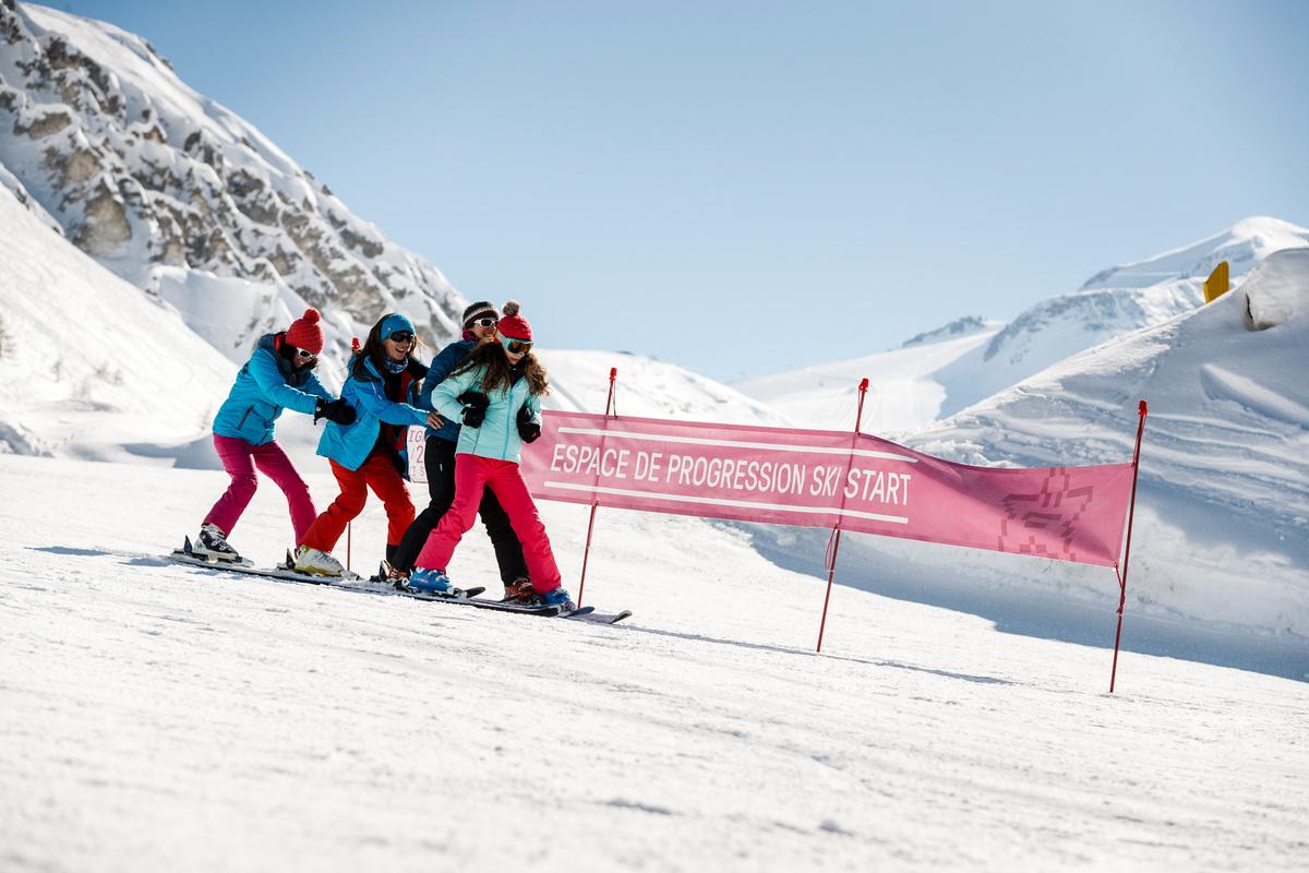 ski resort Tignes