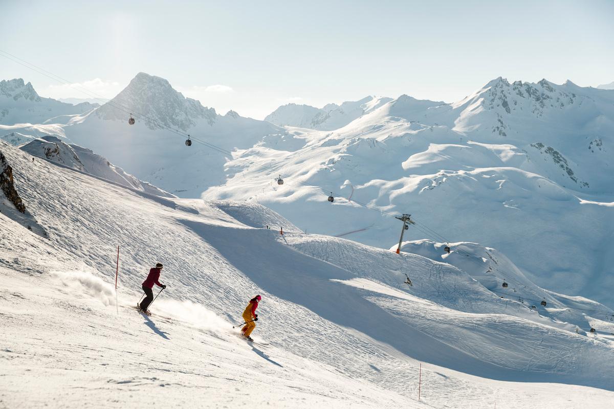 skiort Tignes