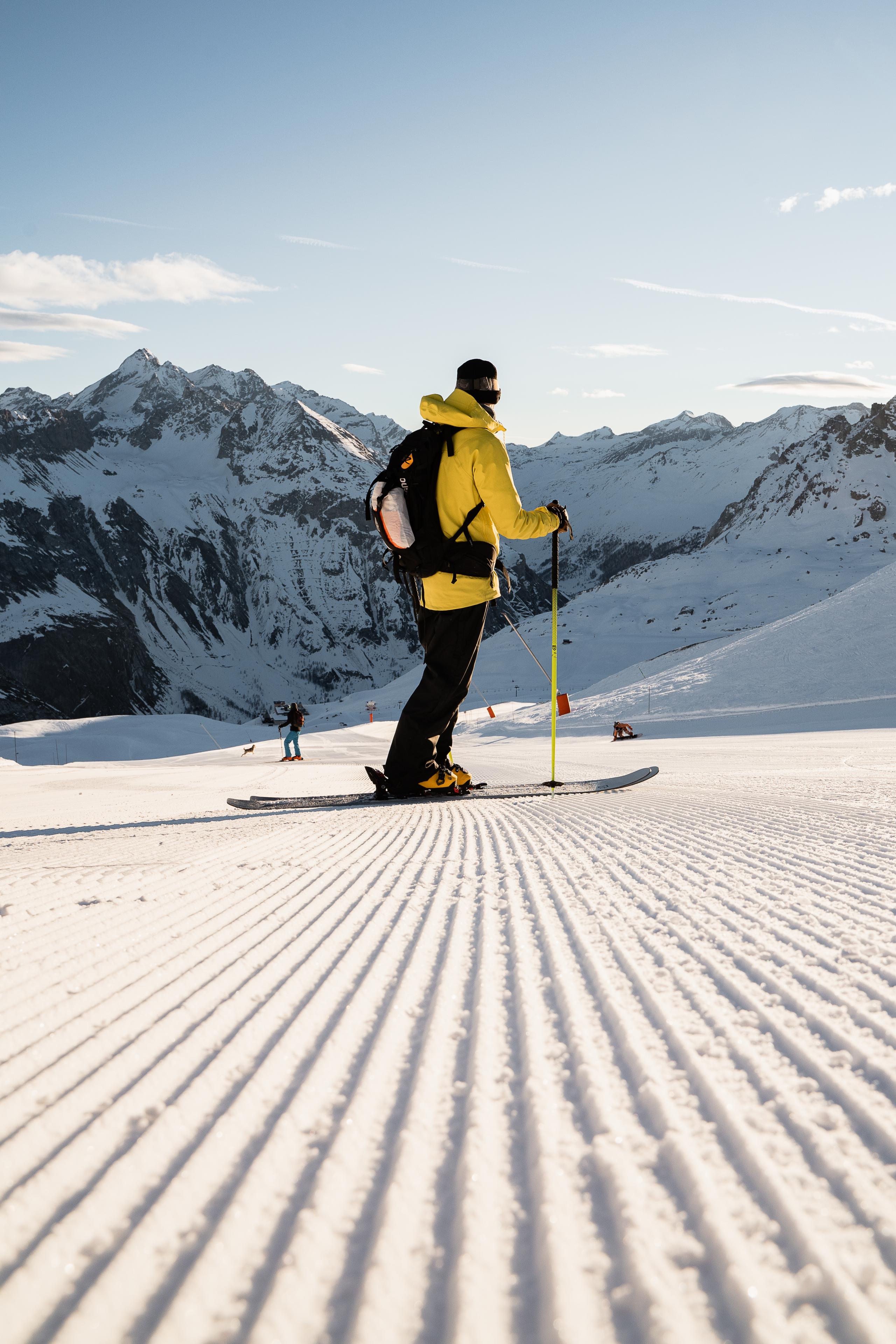 ski resort Val d'Isère