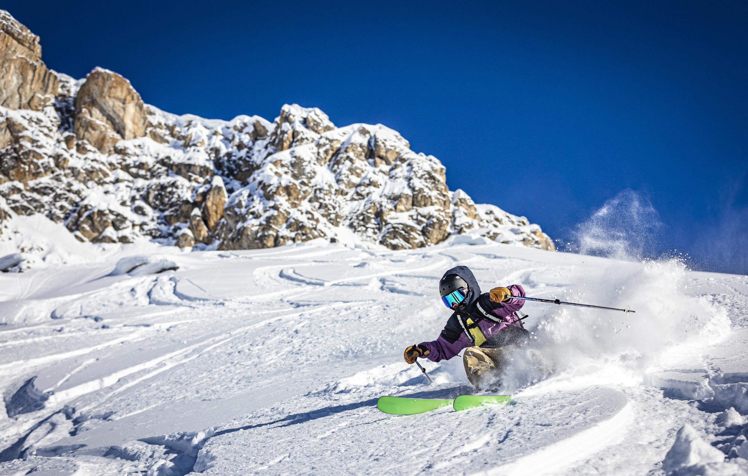 ski resort Val d'Isère