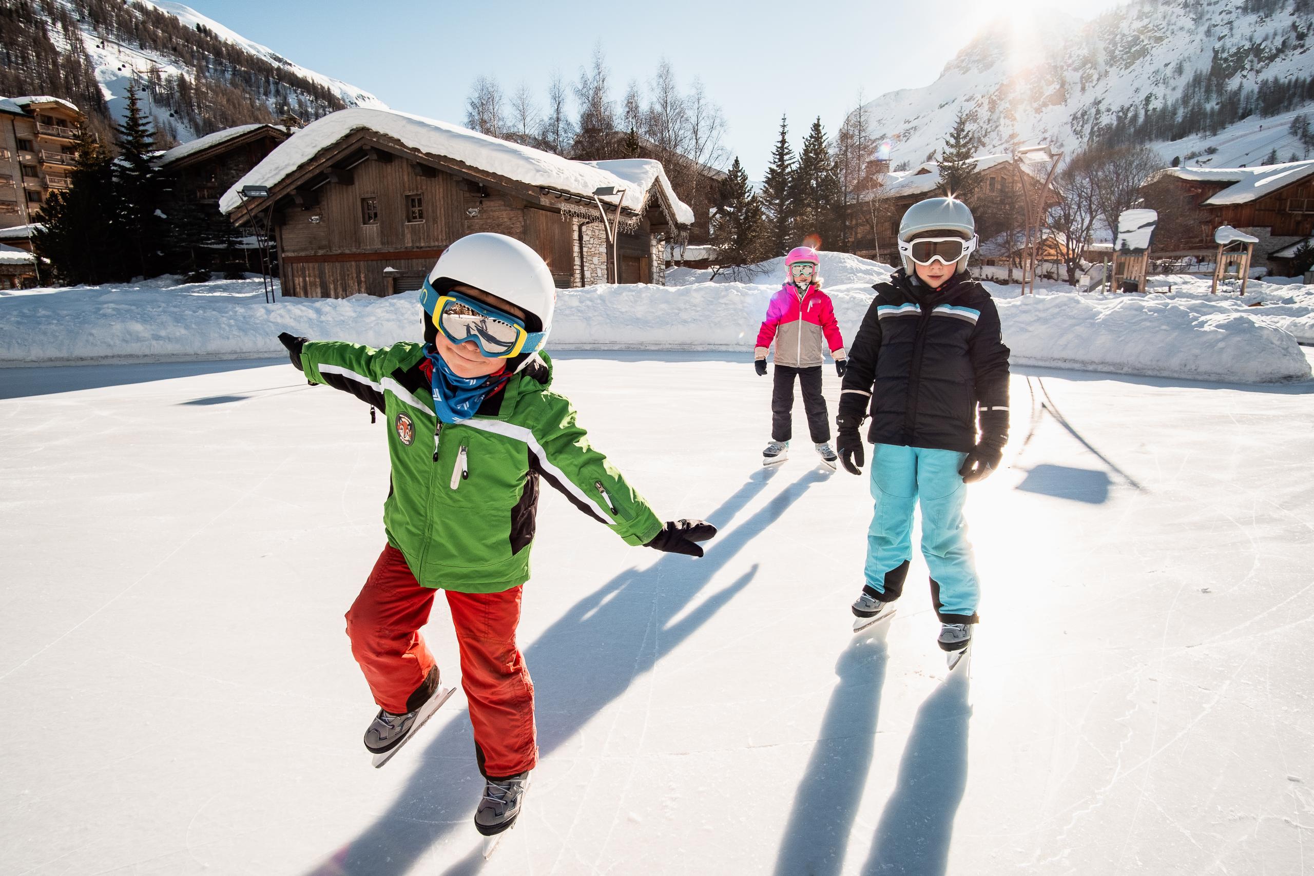 ski resort Val d'Isère