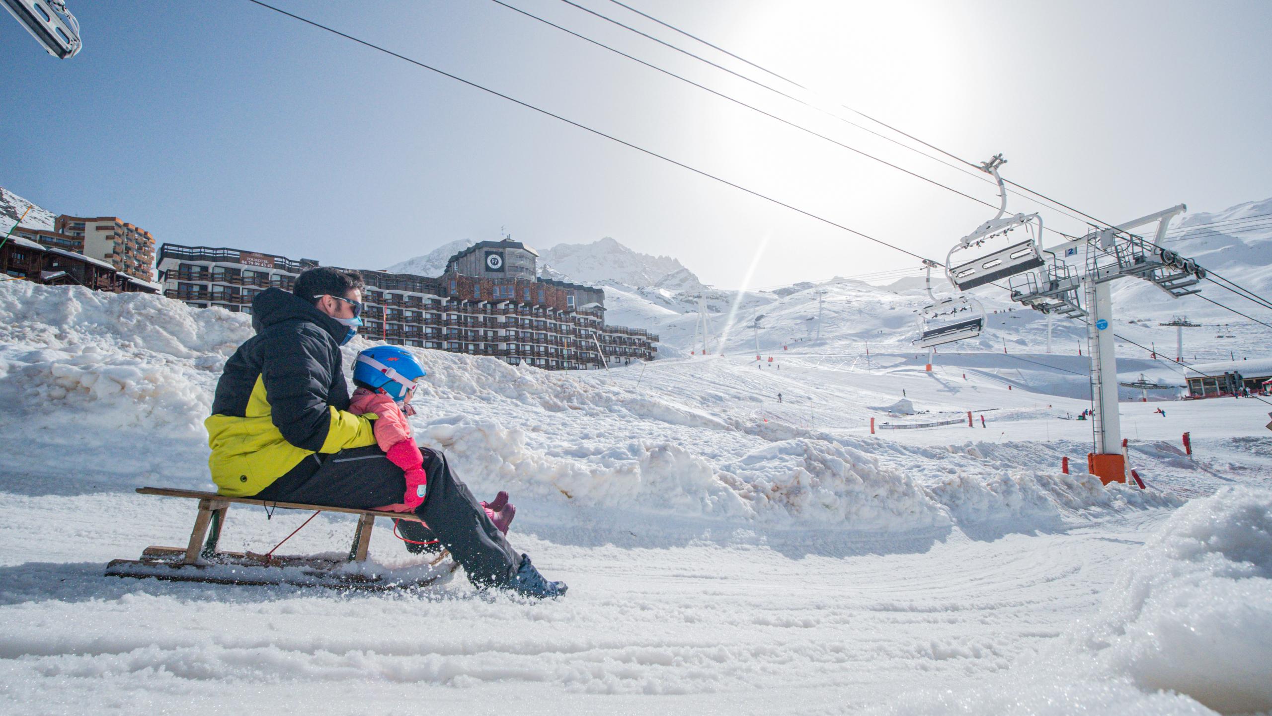 ski resort Val Thorens