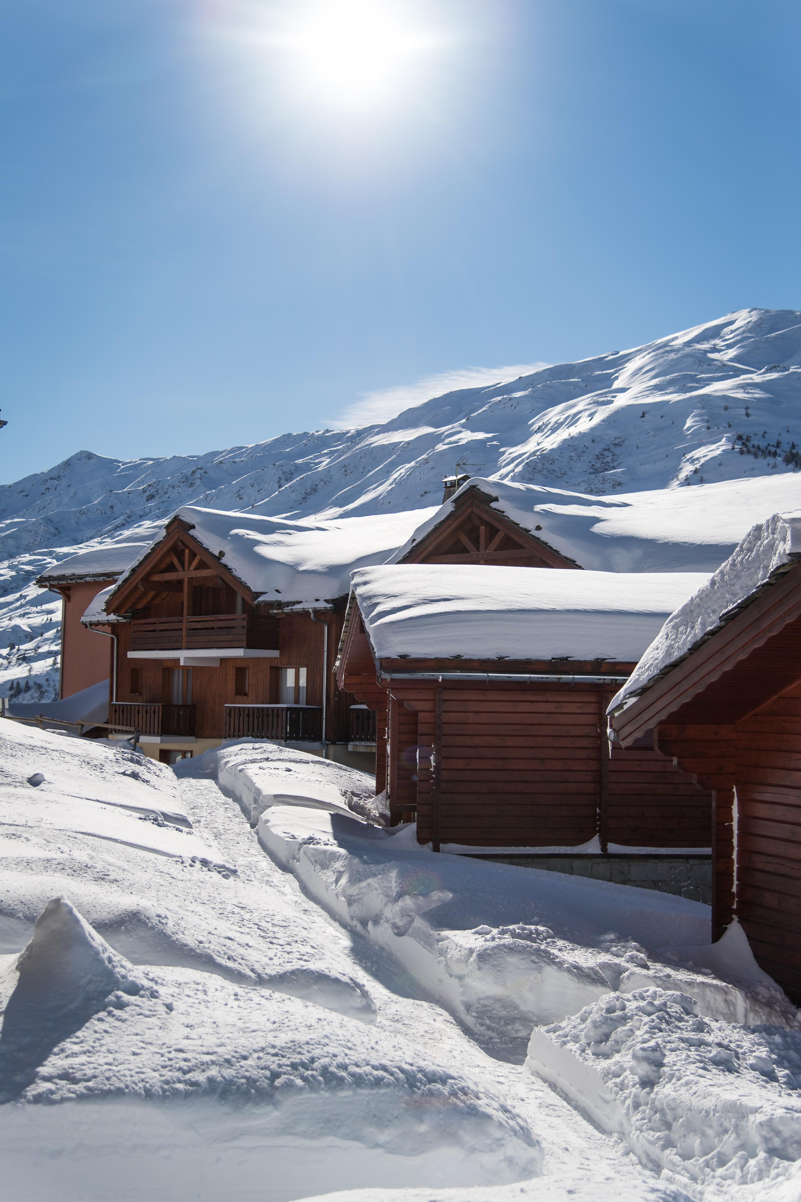 station ski Valmeinier