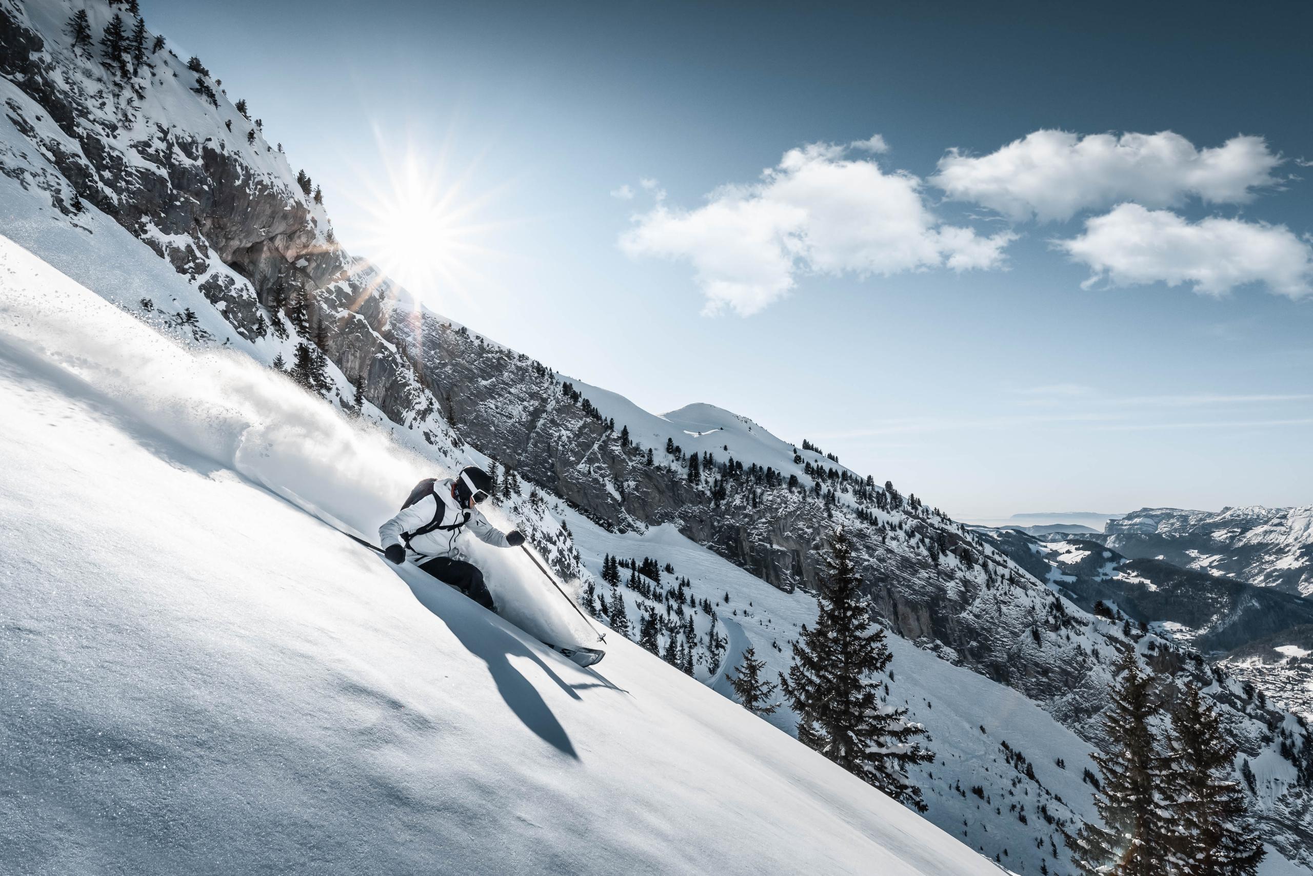 ski resort La Clusaz