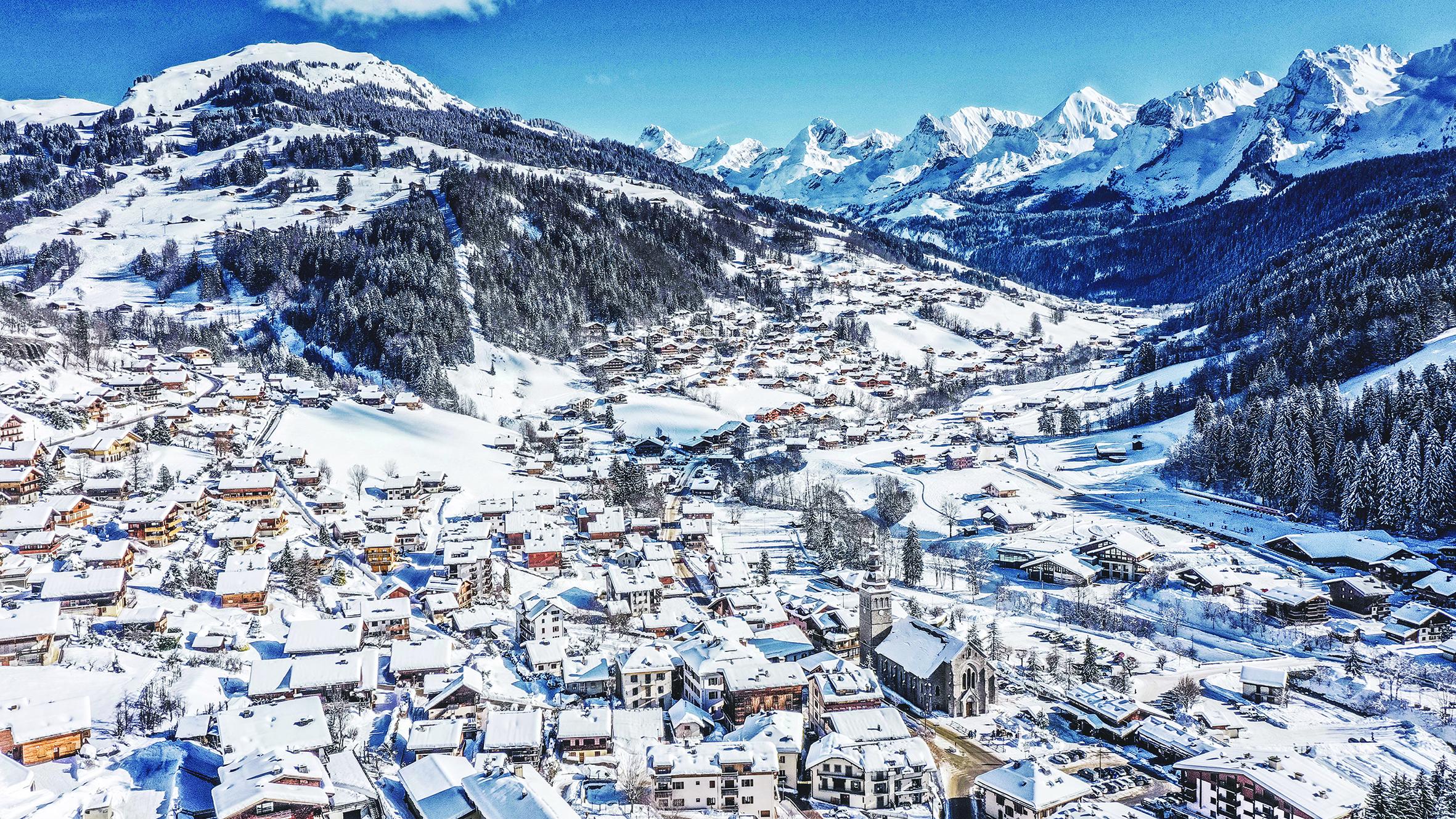 station ski Le Grand Bornand