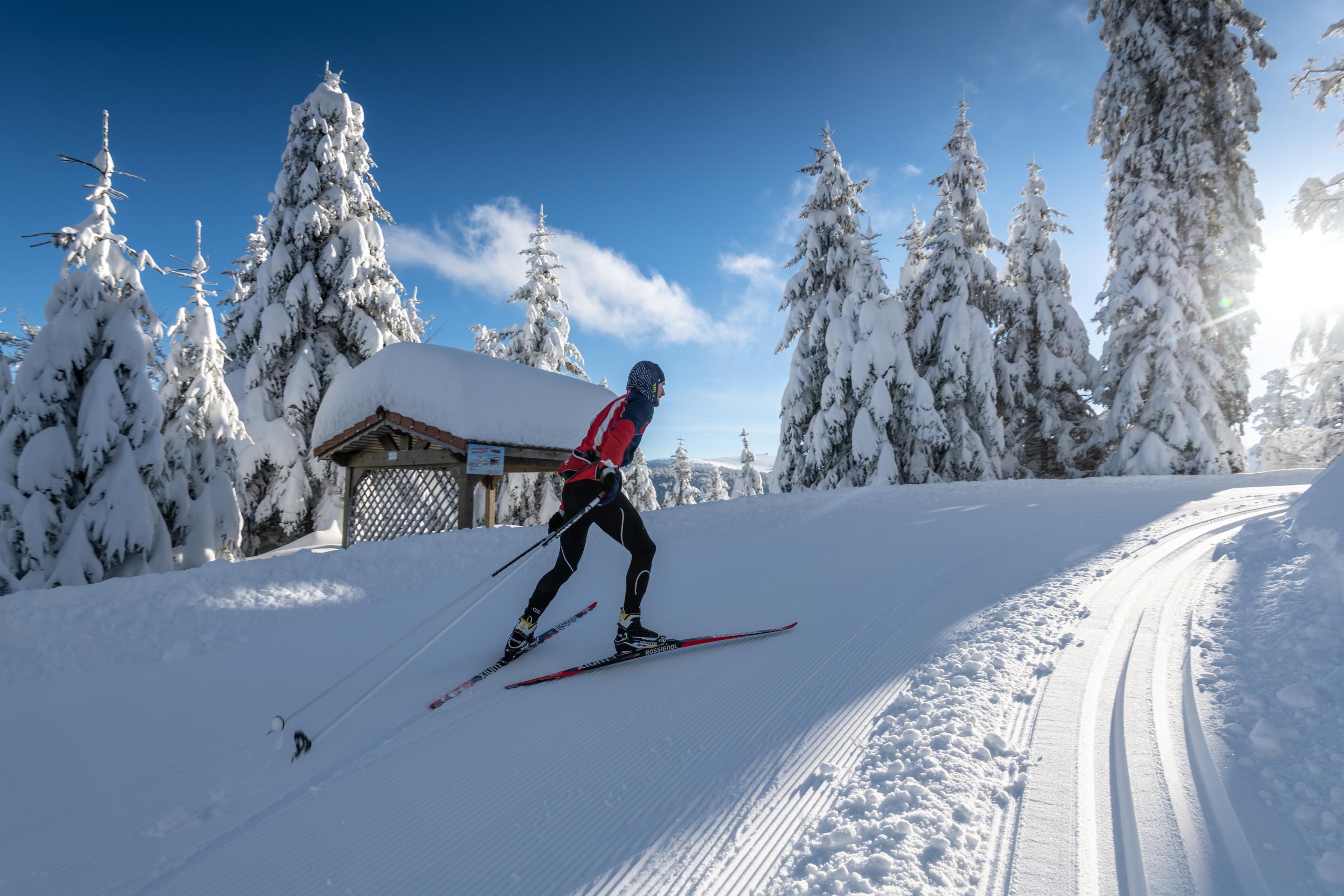 ski resort La Bresse