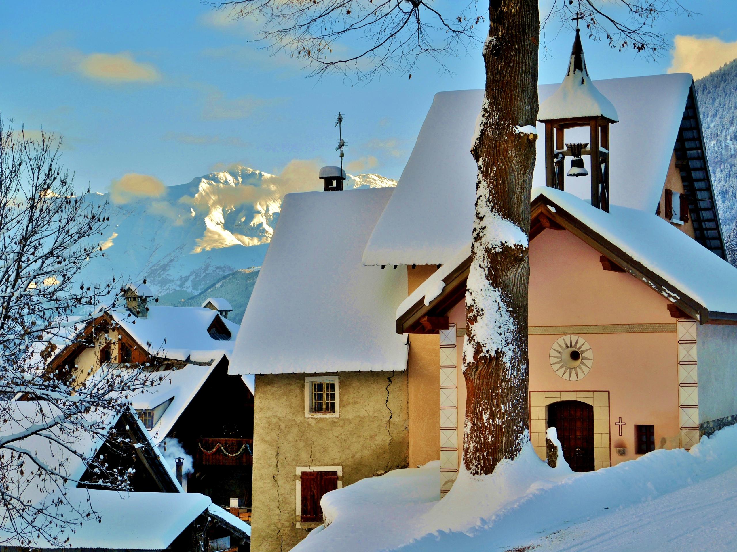 ski resort Saint Colomban des Villards