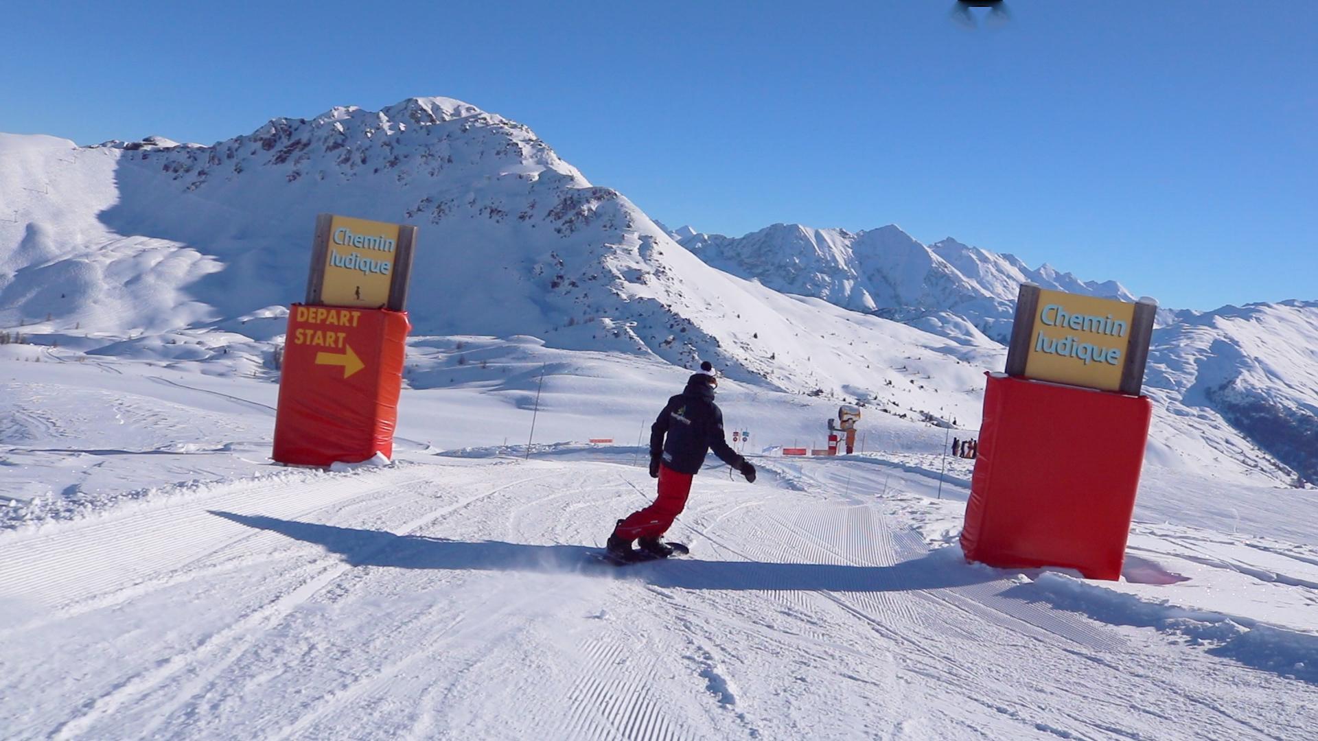 ski resort Montgenèvre