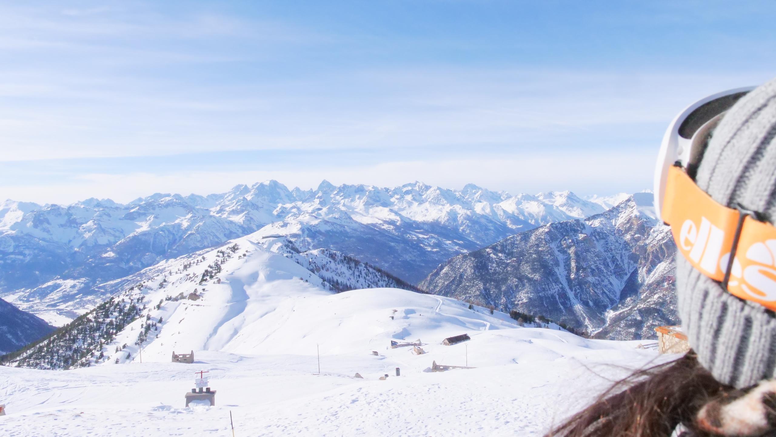 ski resort Montgenèvre