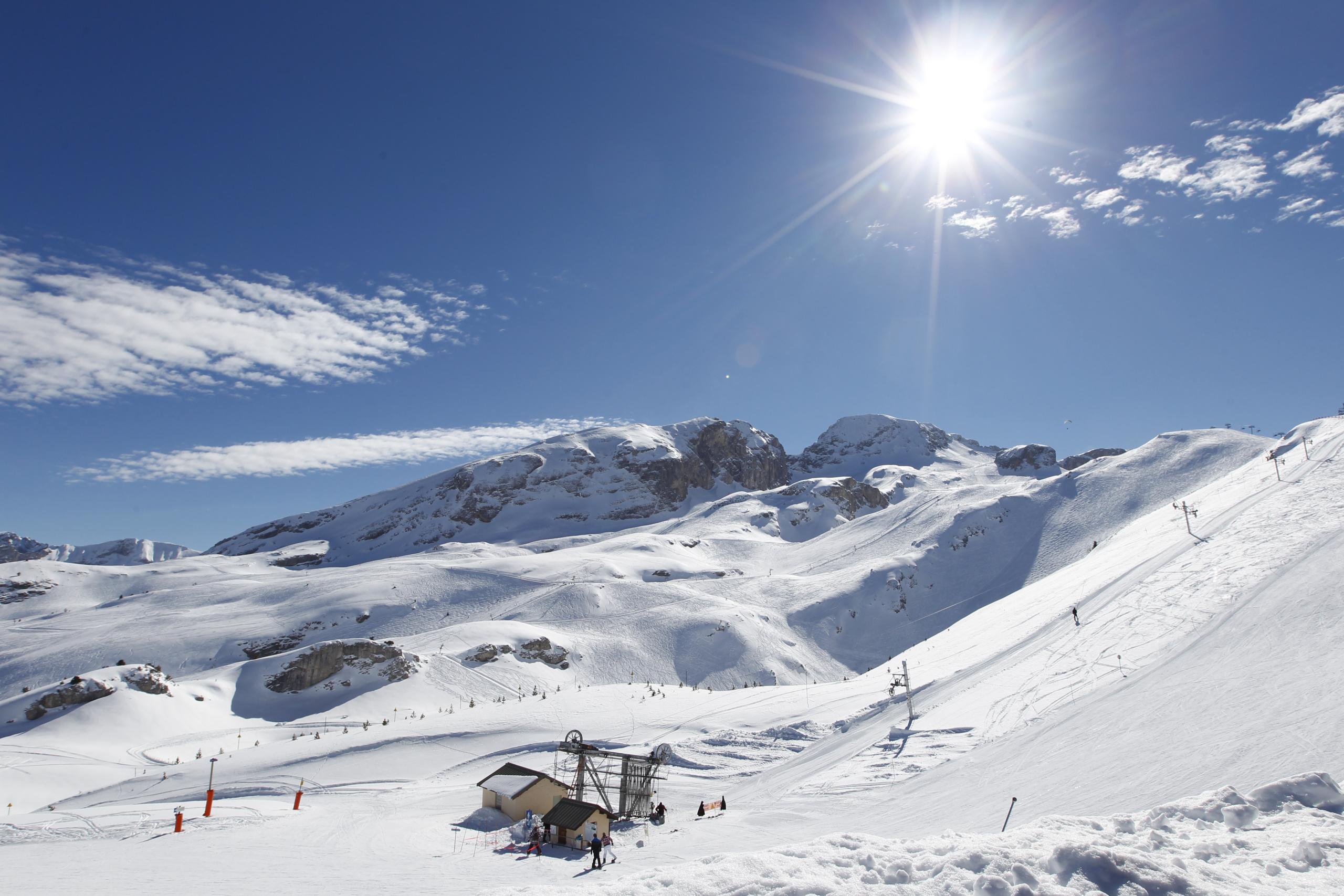 ski resort Superdévoluy