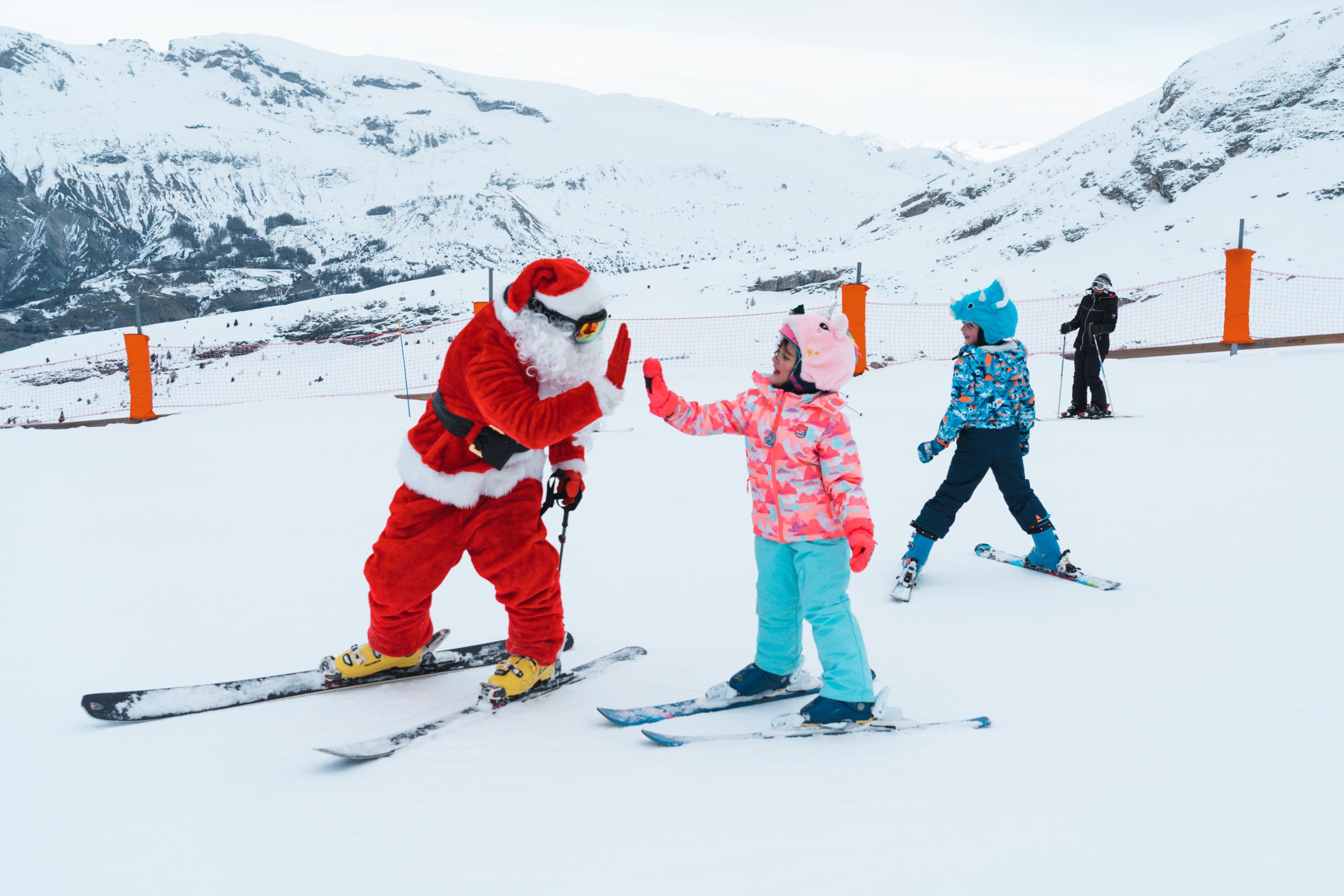 ski resort Superdévoluy