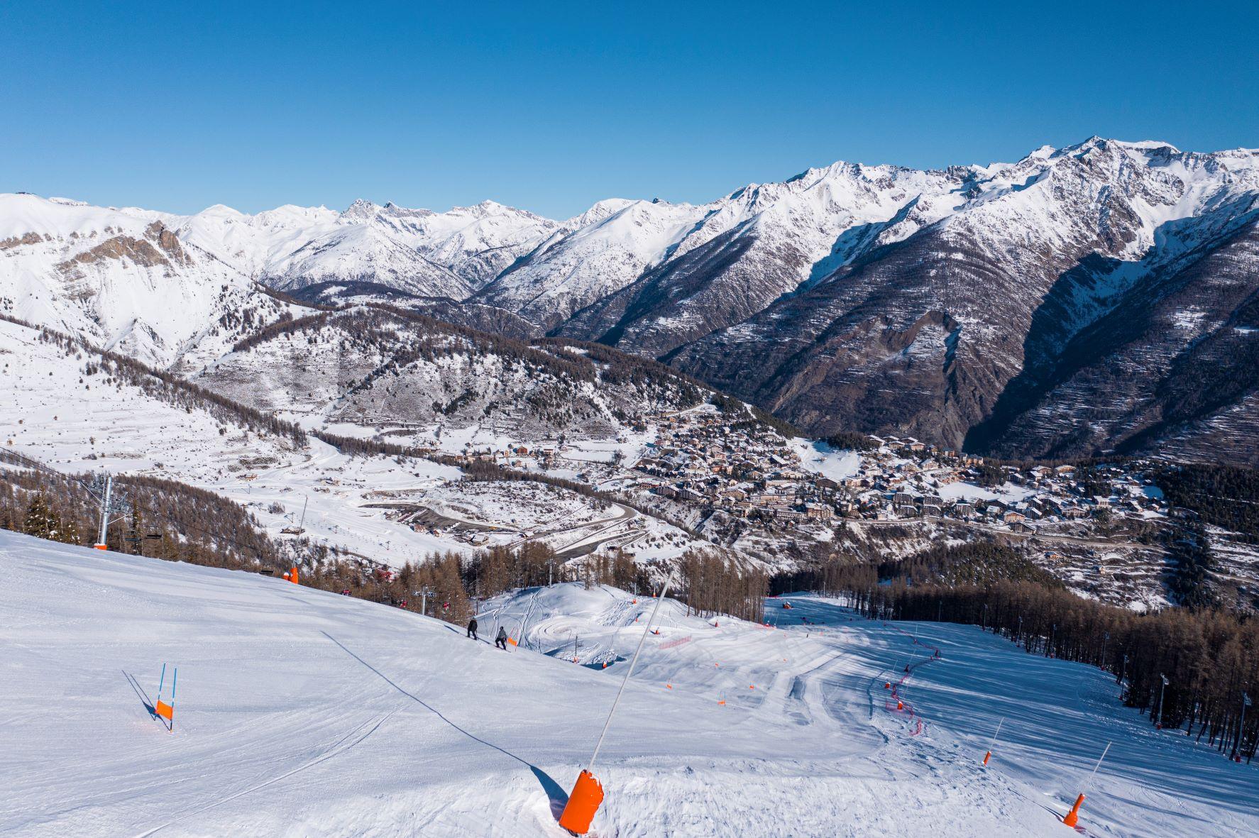 stazione sci Auron