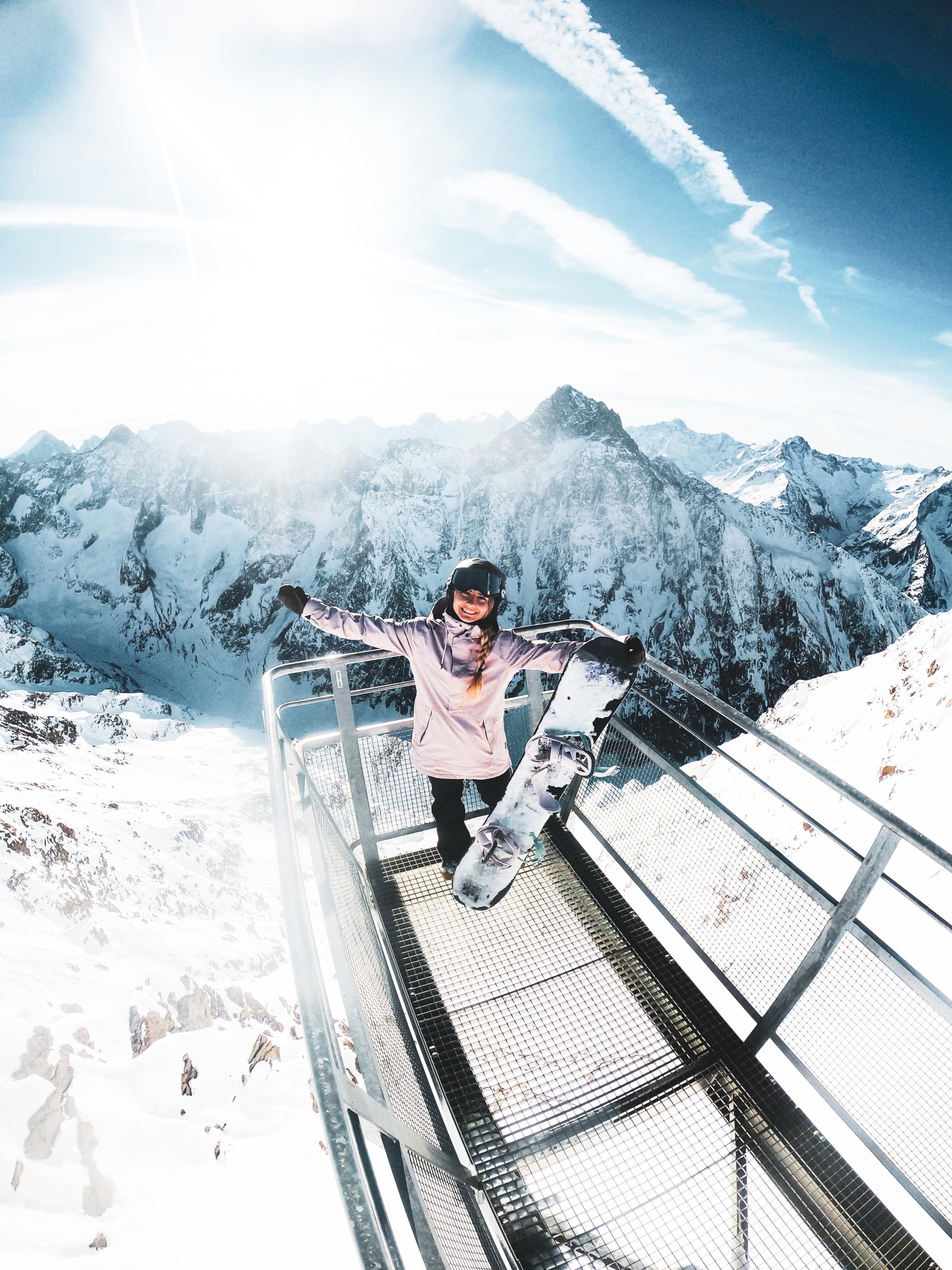 station ski Les 2 Alpes