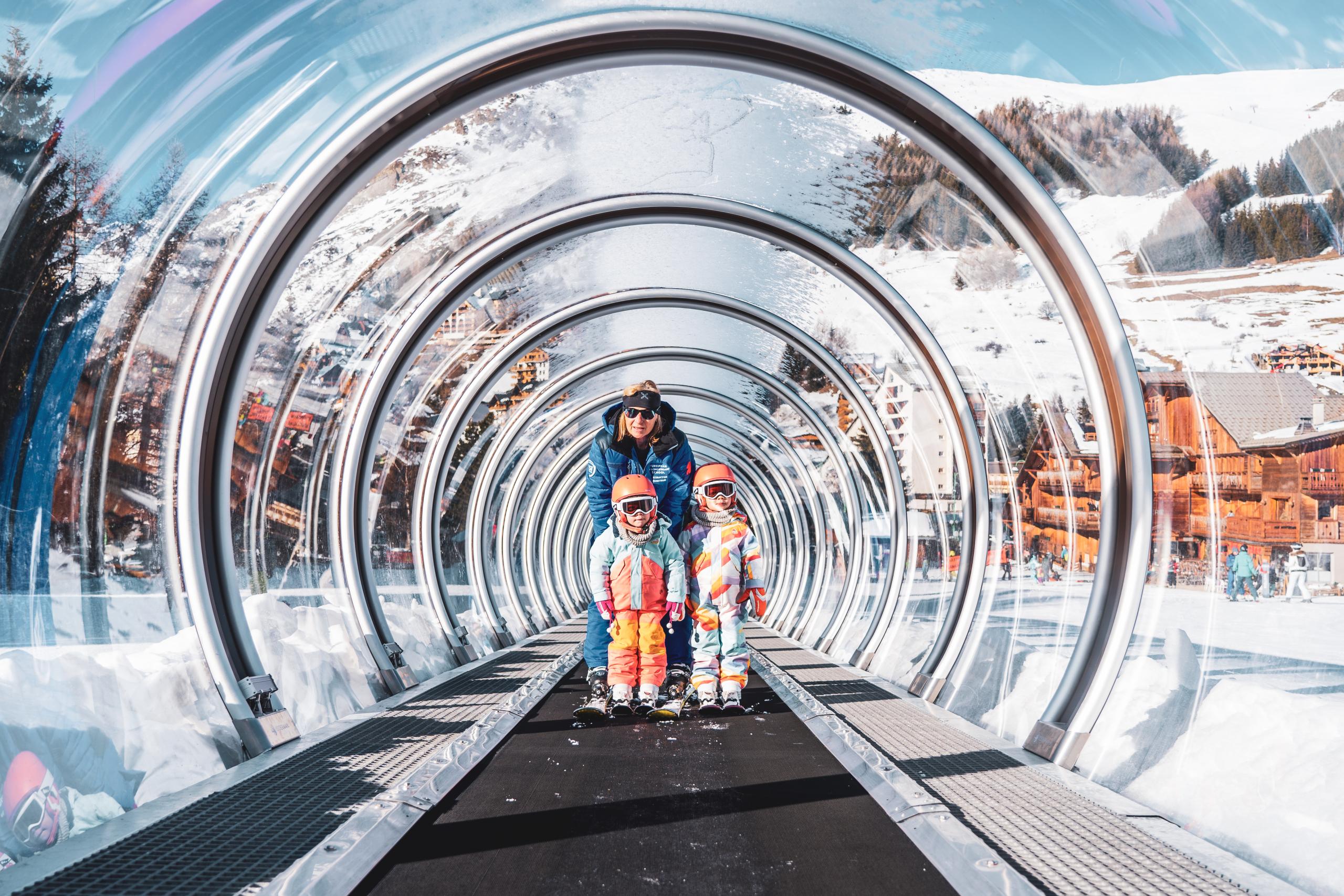 station ski Les 2 Alpes