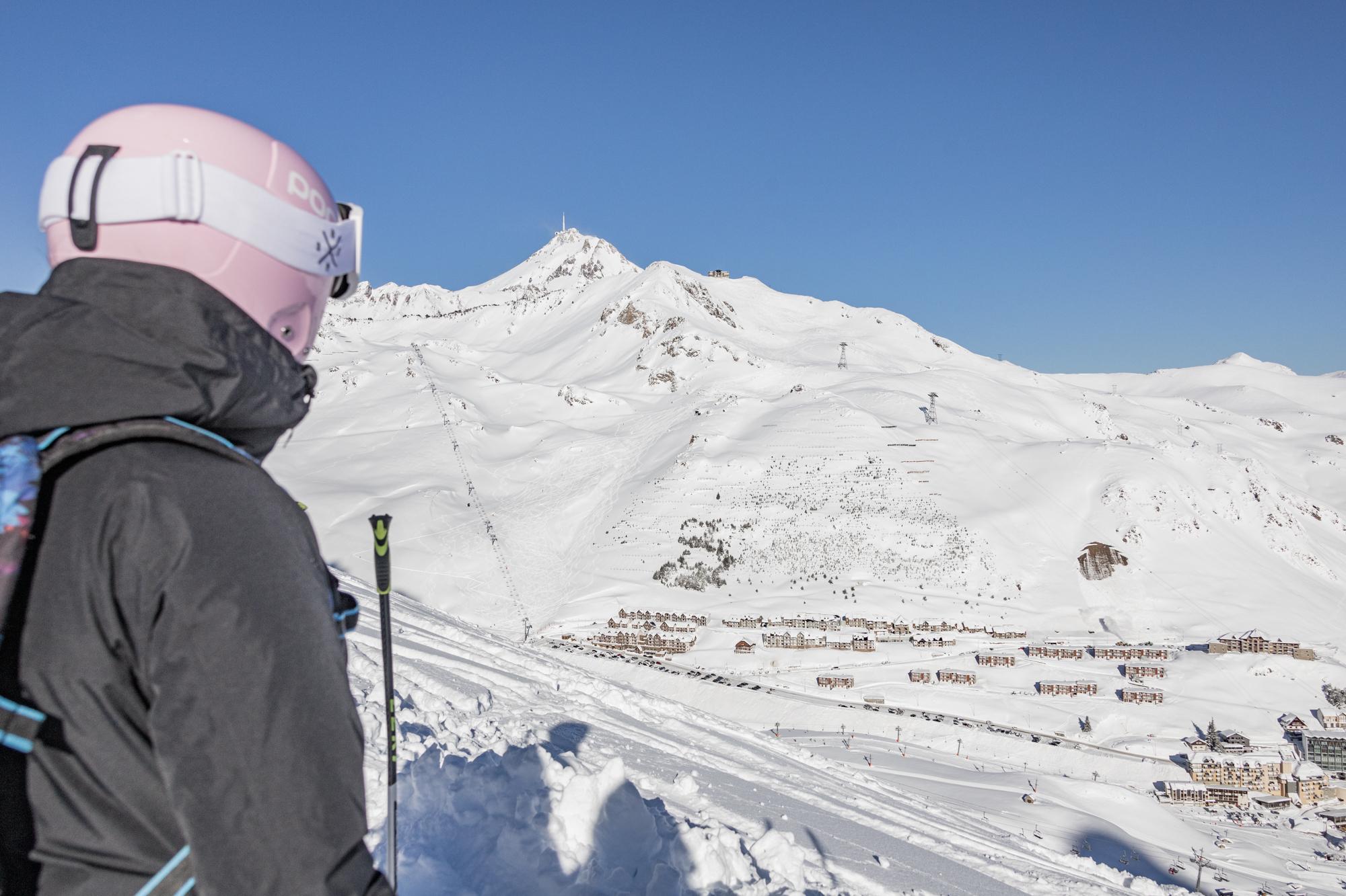 station ski Barèges/La Mongie