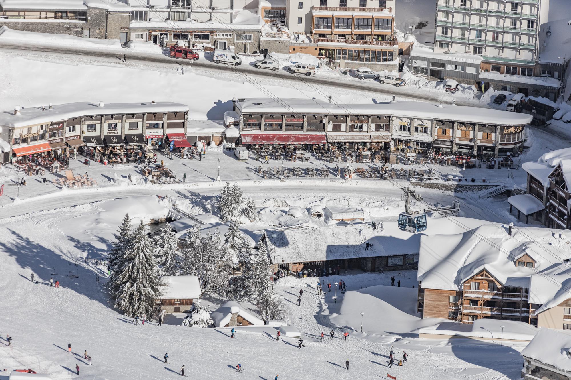 station ski Barèges/La Mongie