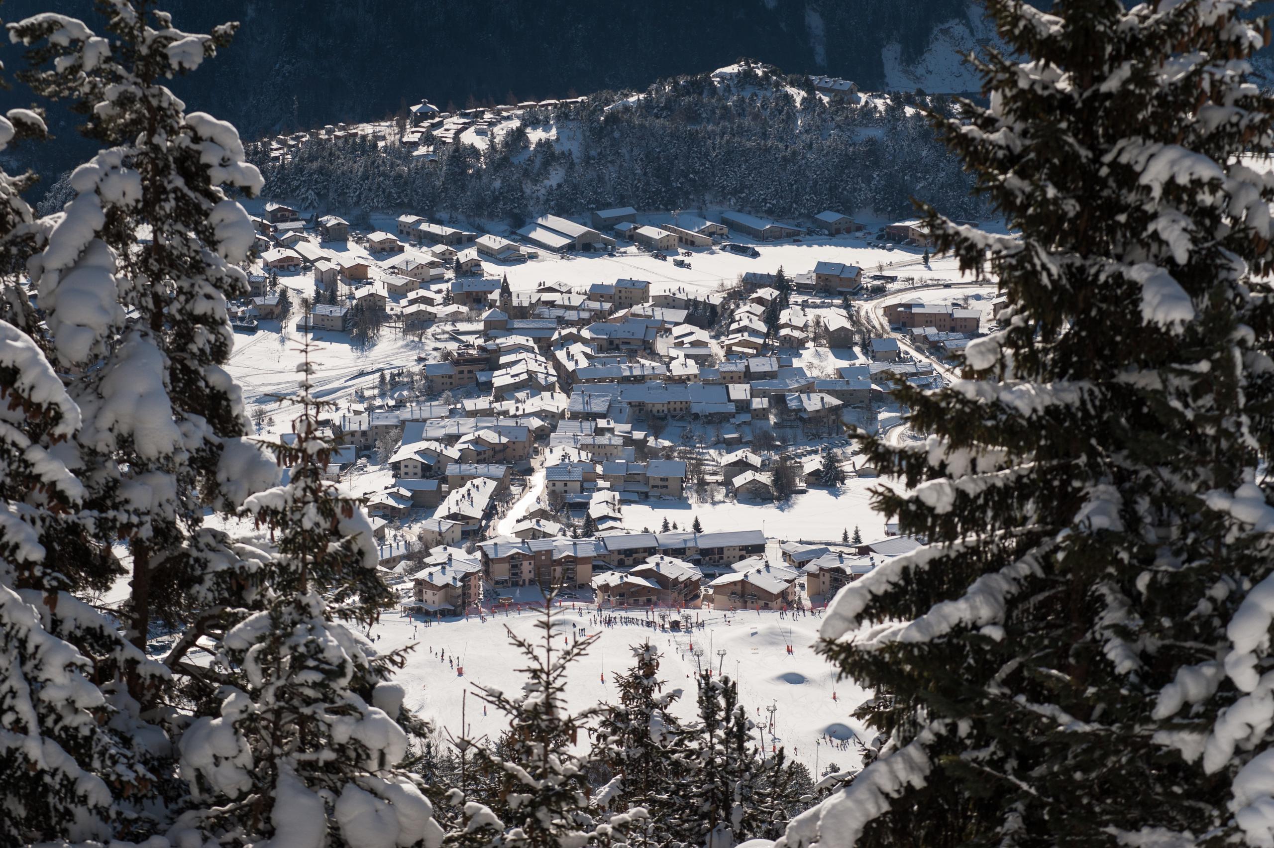 ski resort Aussois