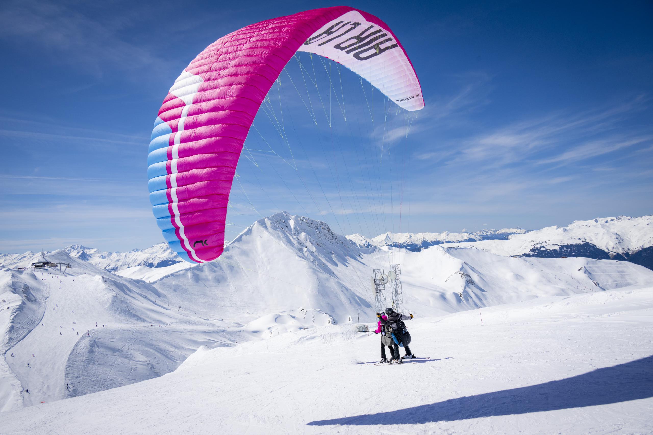 osrodek narciarski La Plagne