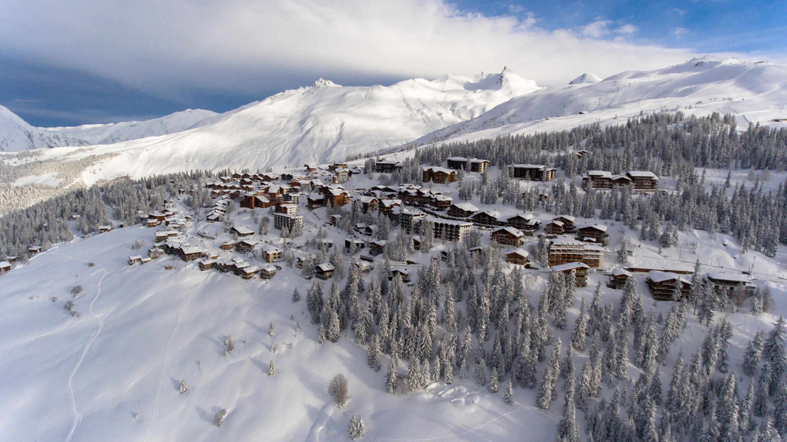 osrodek narciarski La Rosière