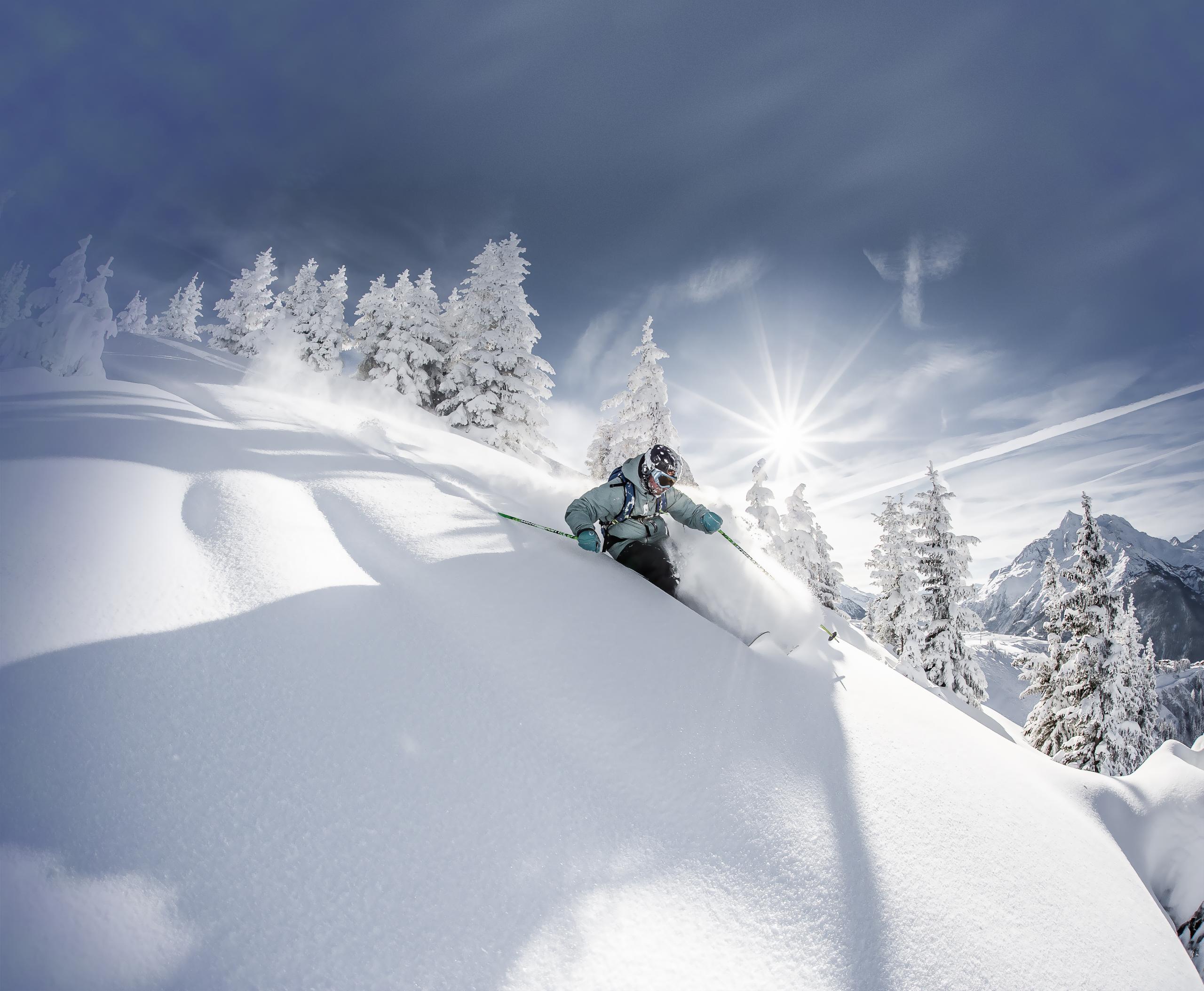 osrodek narciarski La Rosière