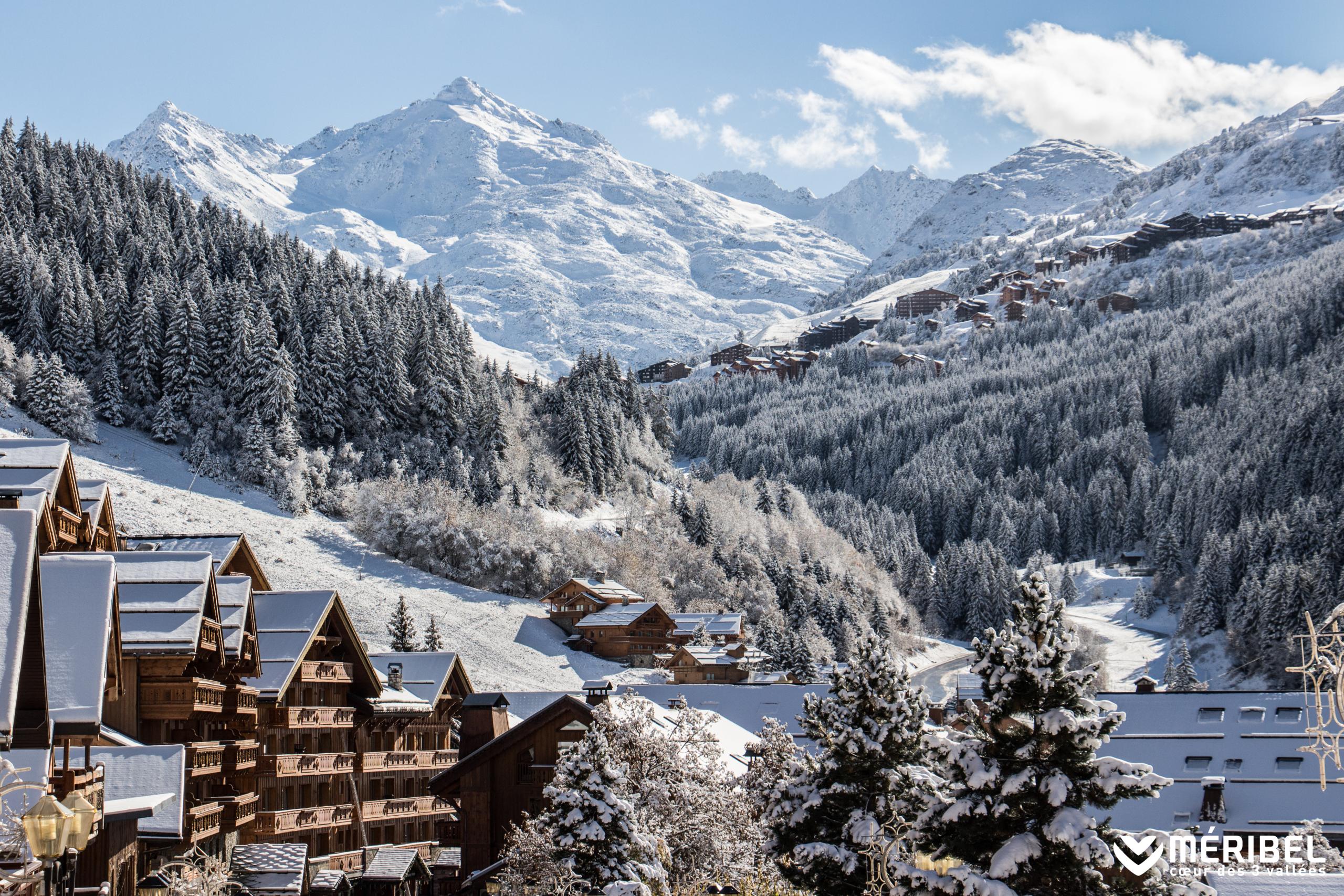 station ski Méribel