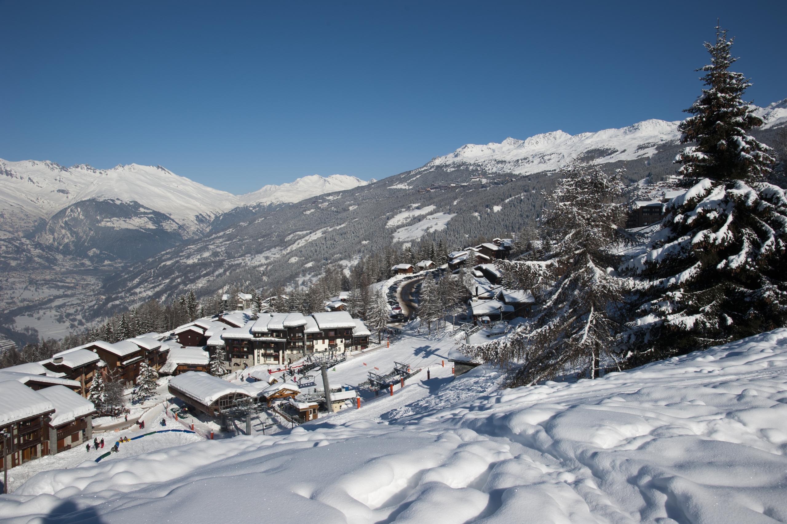 osrodek narciarski Montchavin La Plagne