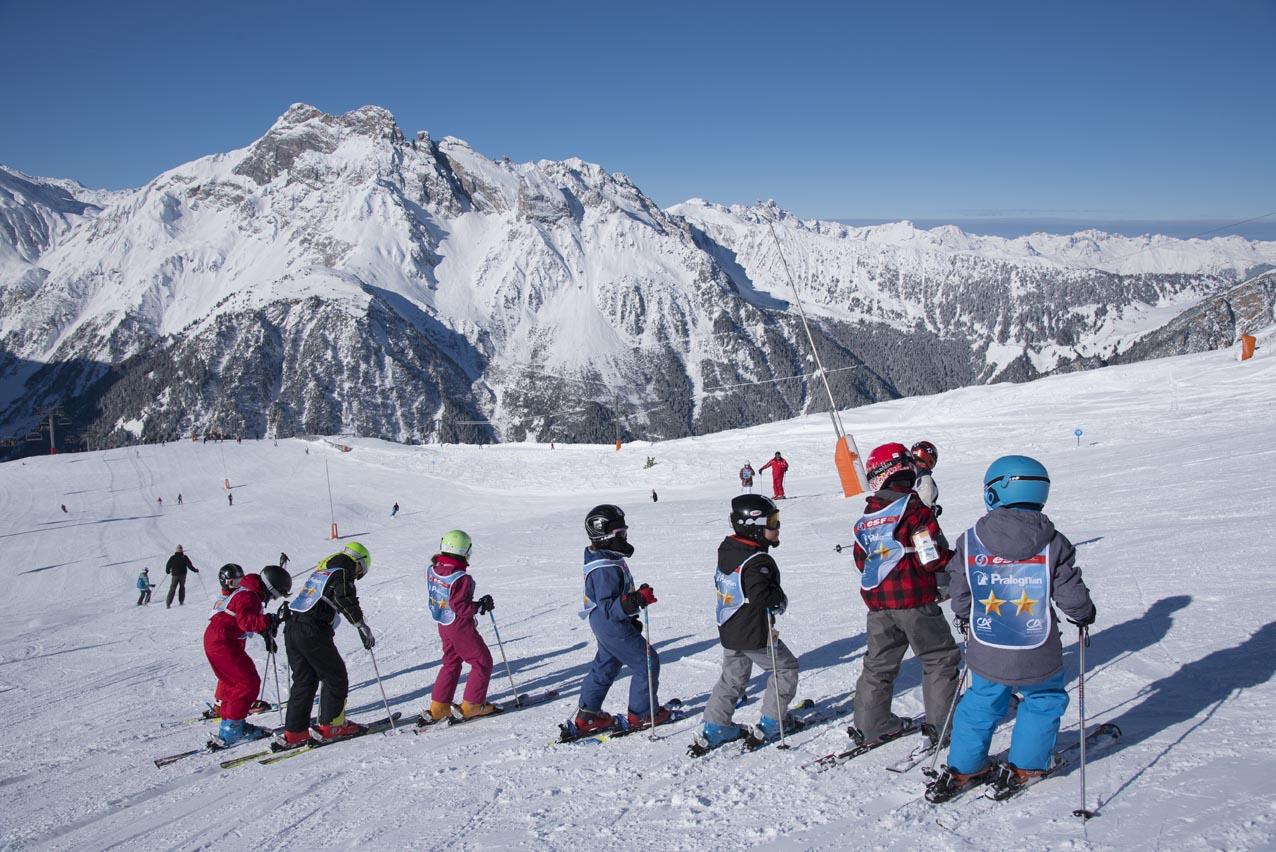 station ski Pralognan-la-Vanoise