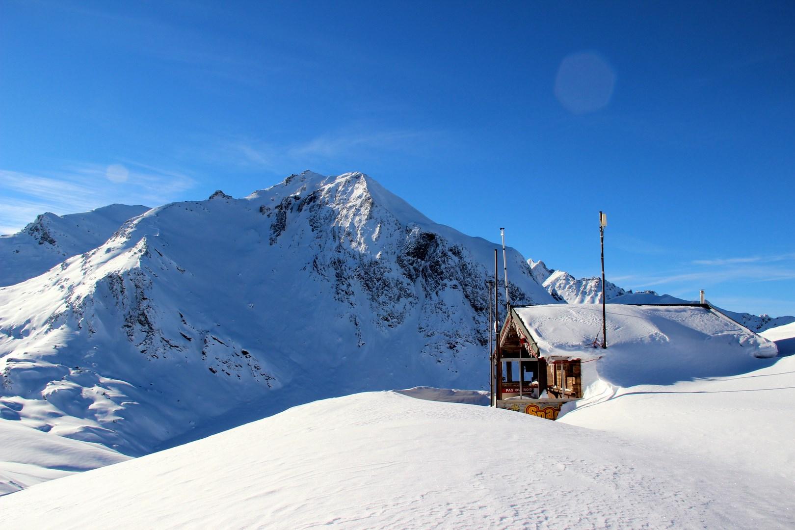 ski resort Valfréjus