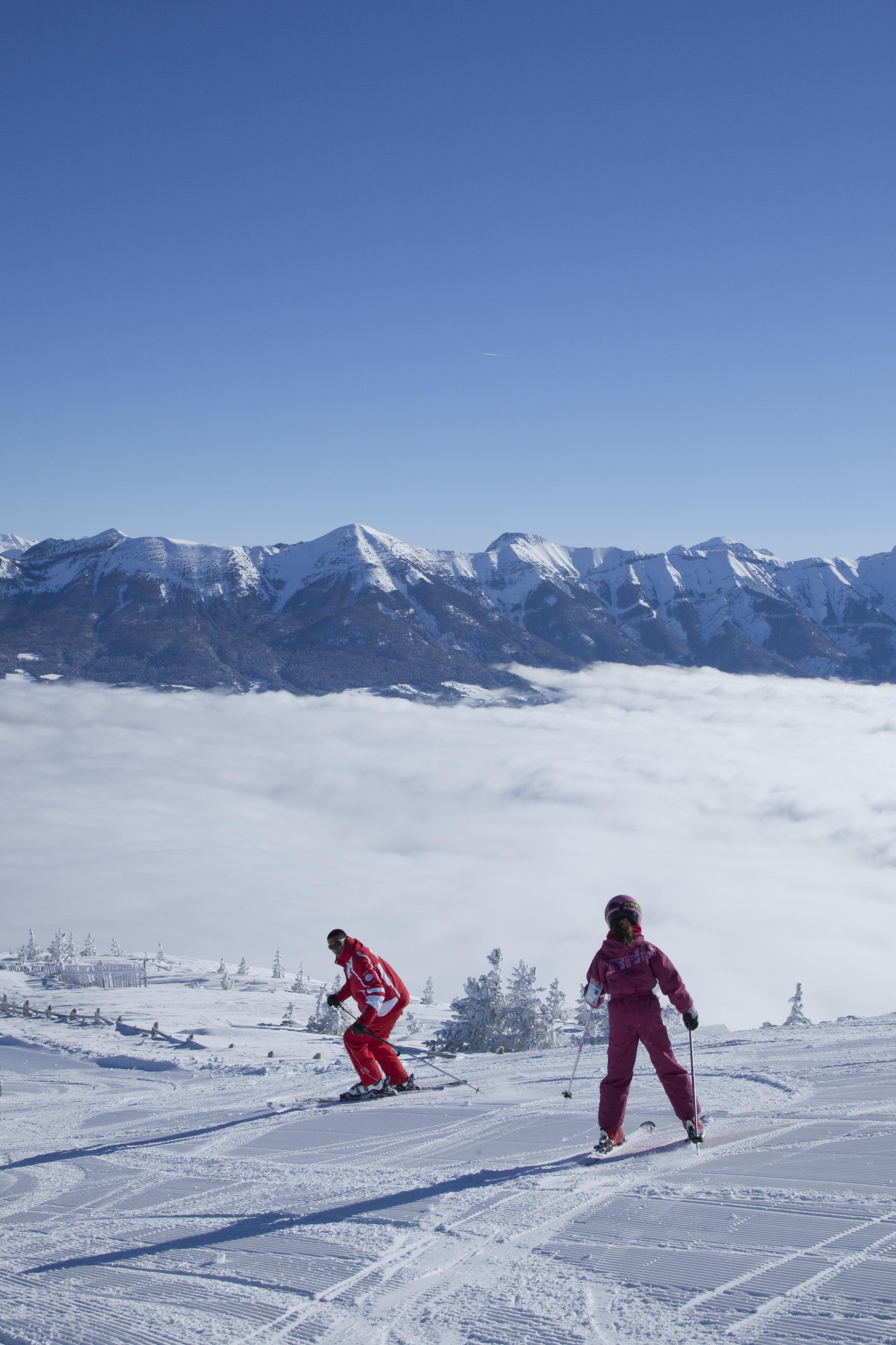 ski resort Chabanon-Selonnet