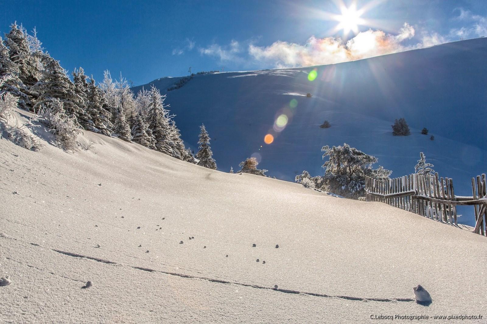 ski resort Chabanon-Selonnet