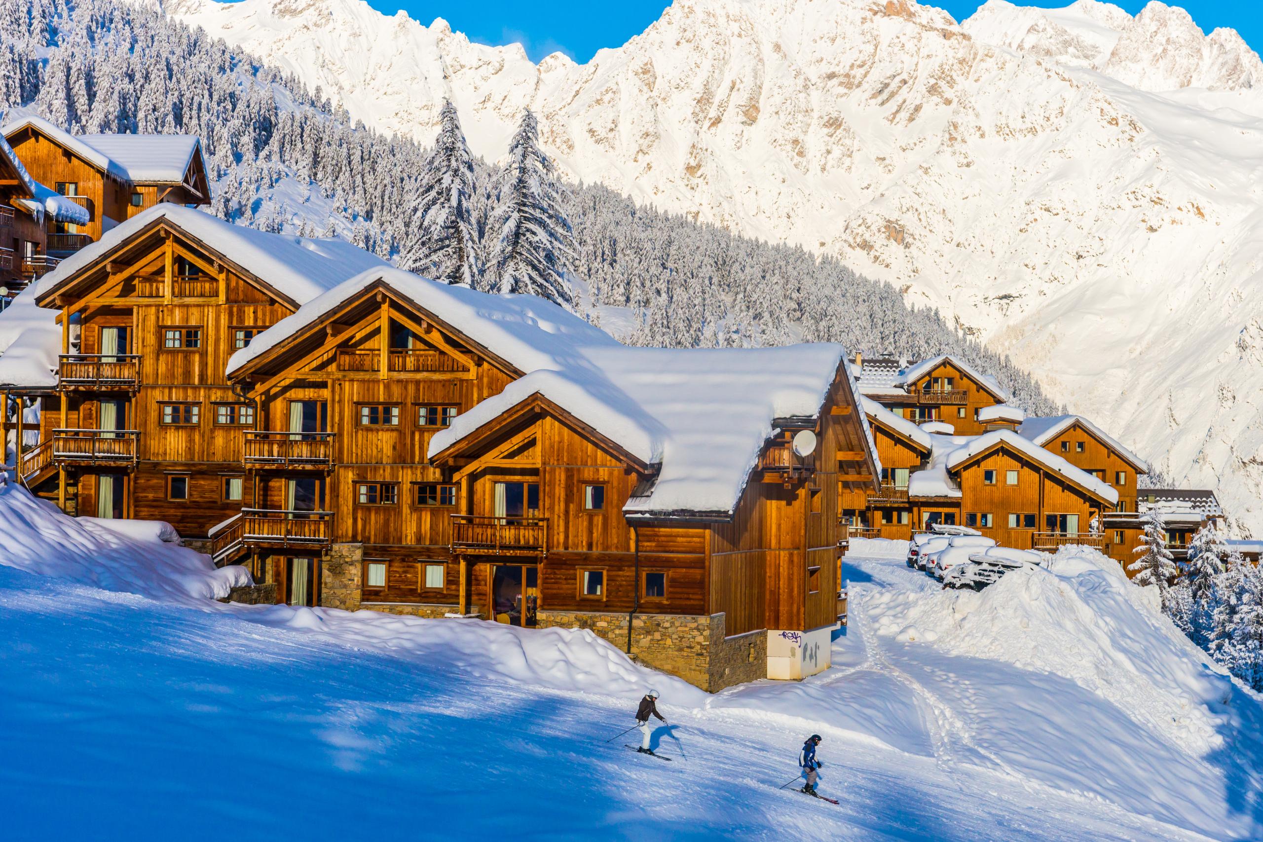 ski resort Puy-Saint-Vincent