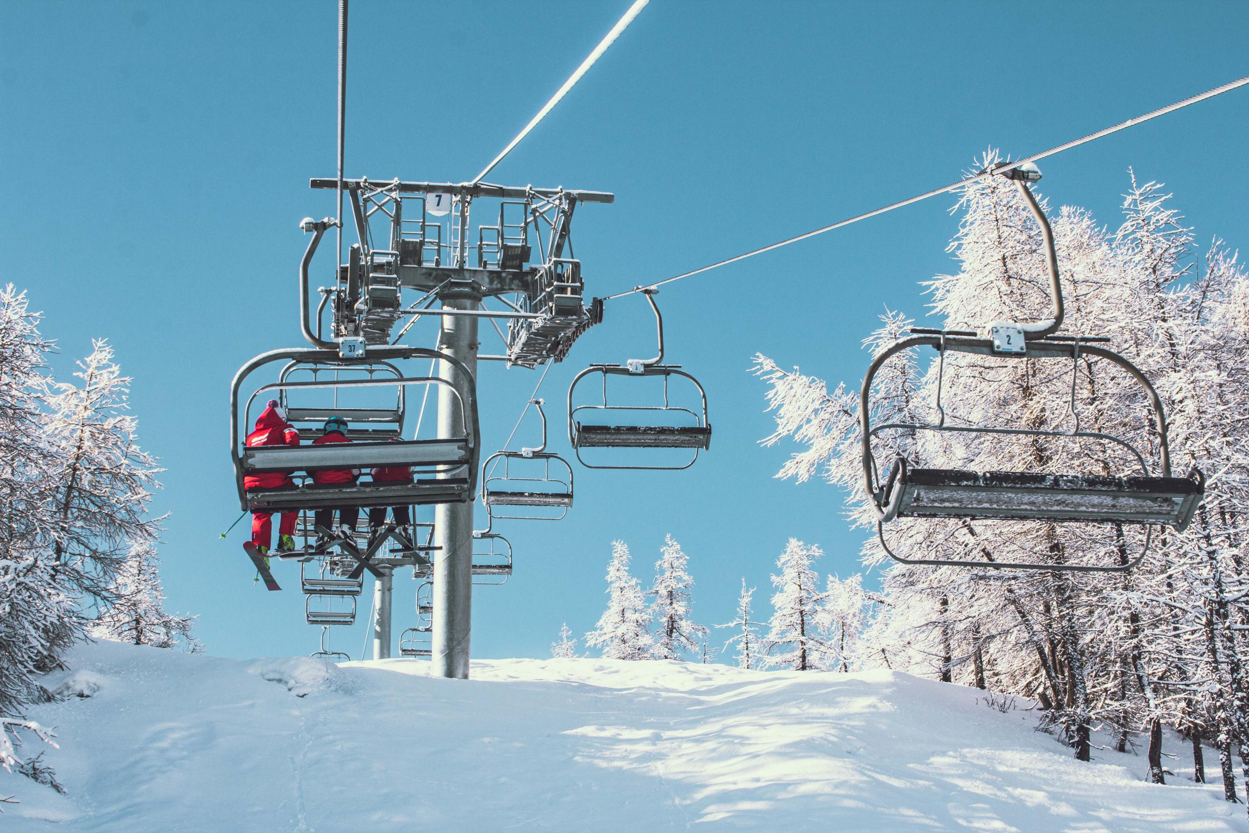 ski resort Valberg / Beuil