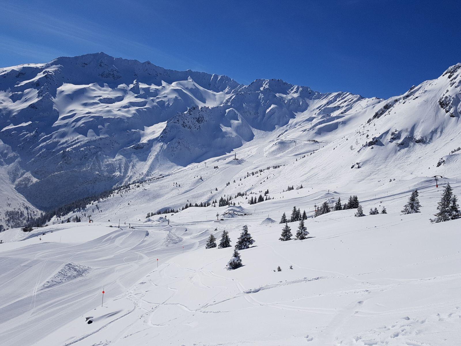 ski resort Les 7 Laux