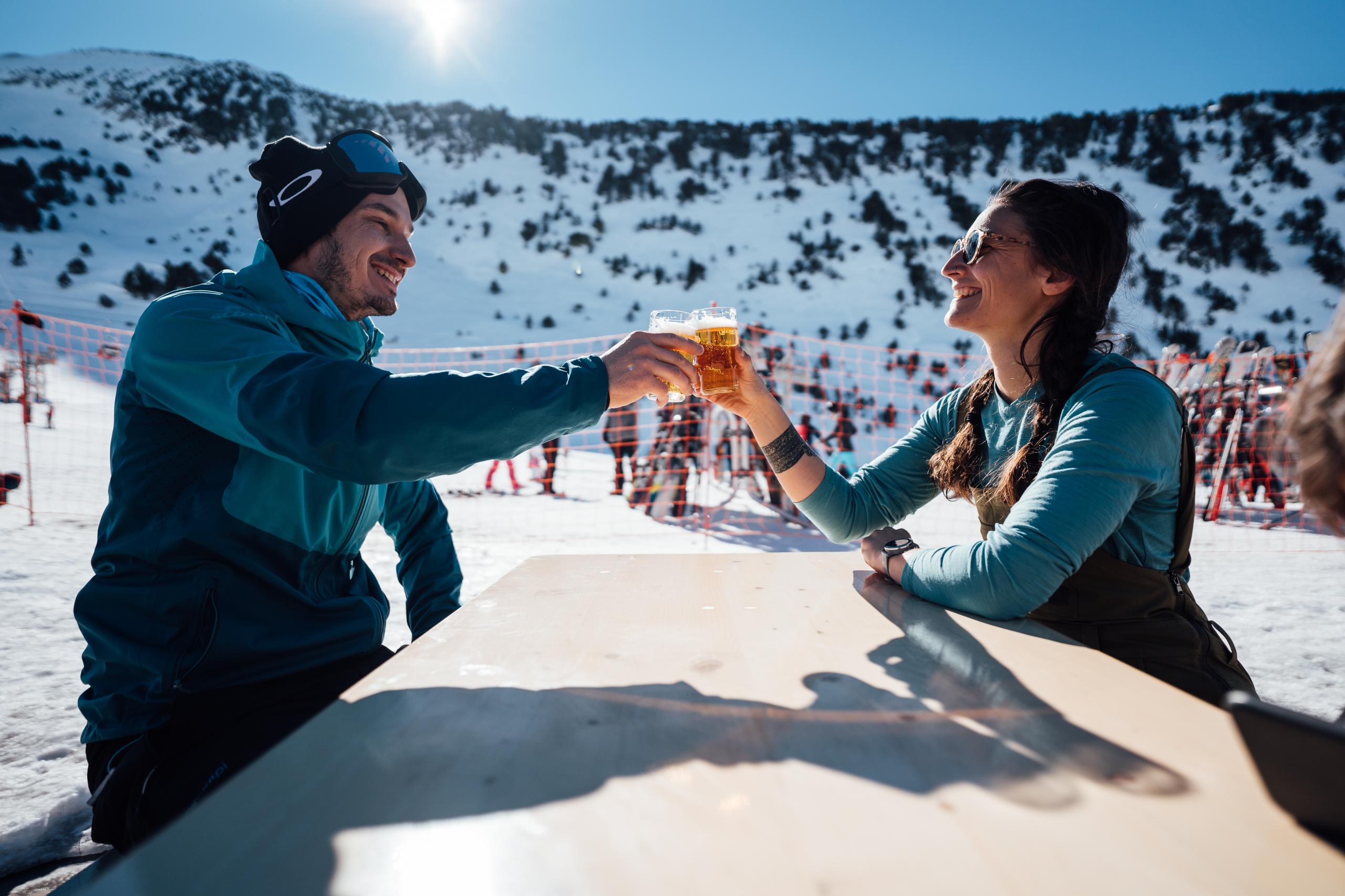 ski resort Saint Lary Soulan