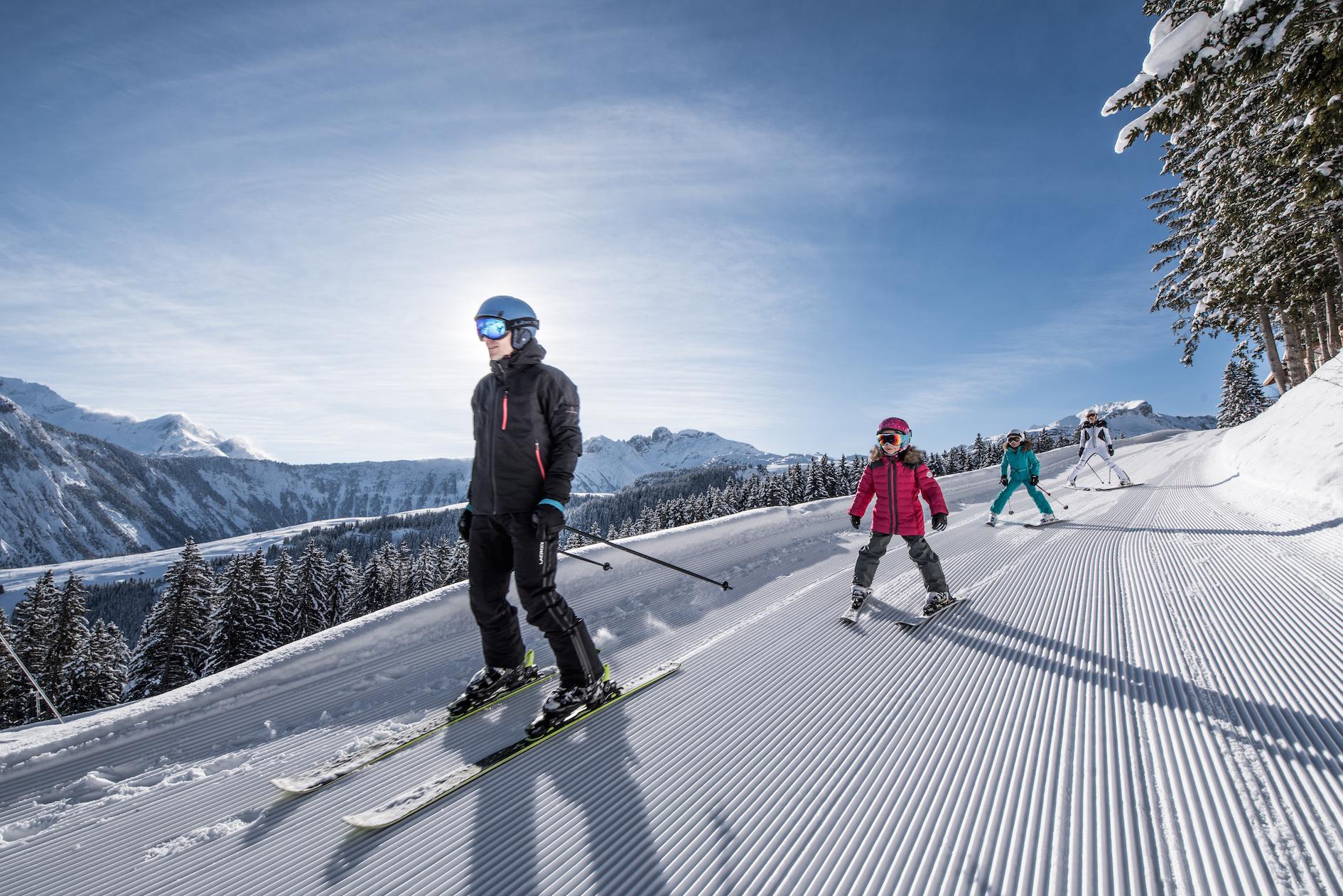 ski resort Courchevel