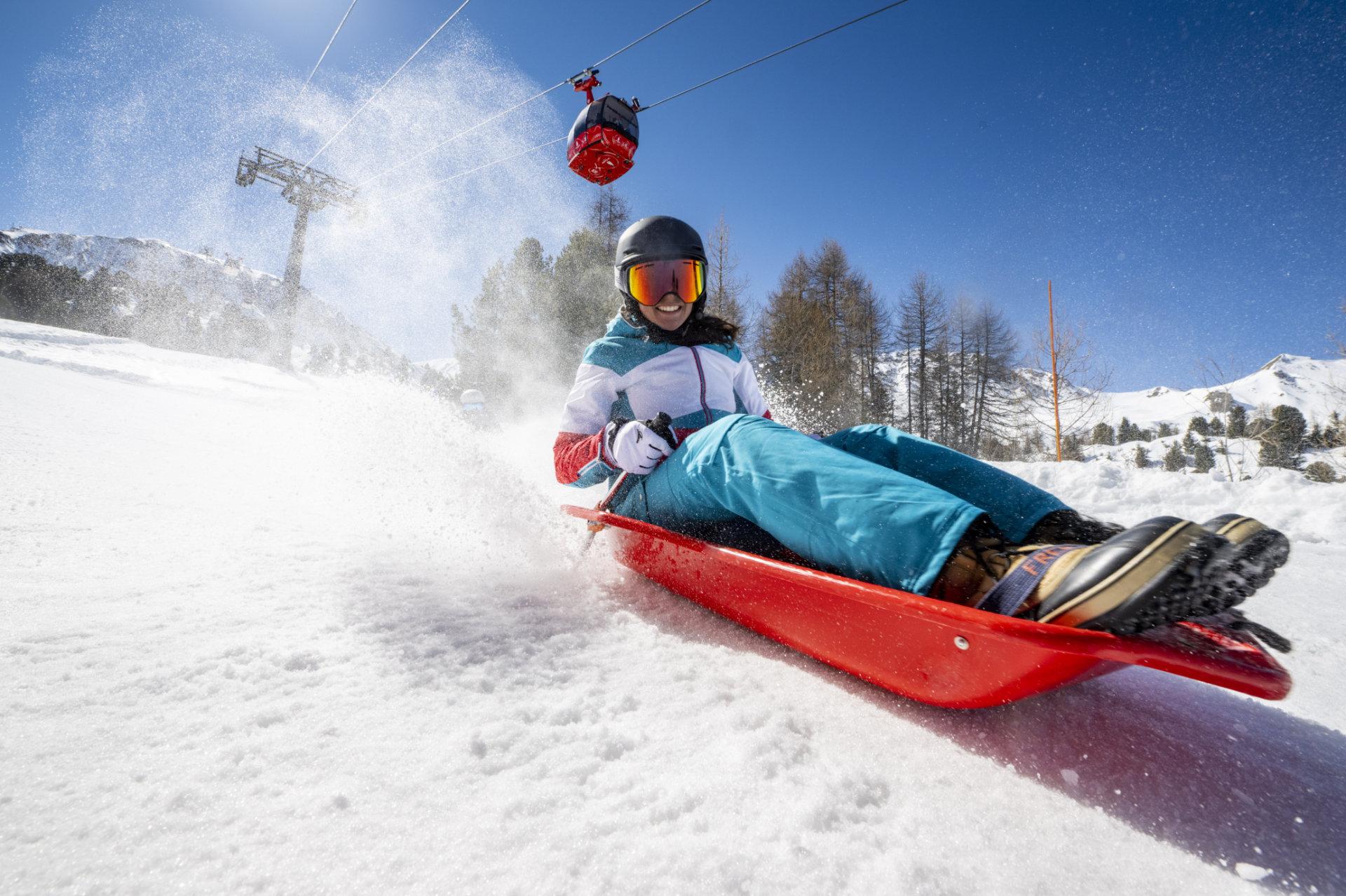 ski resort La Plagne