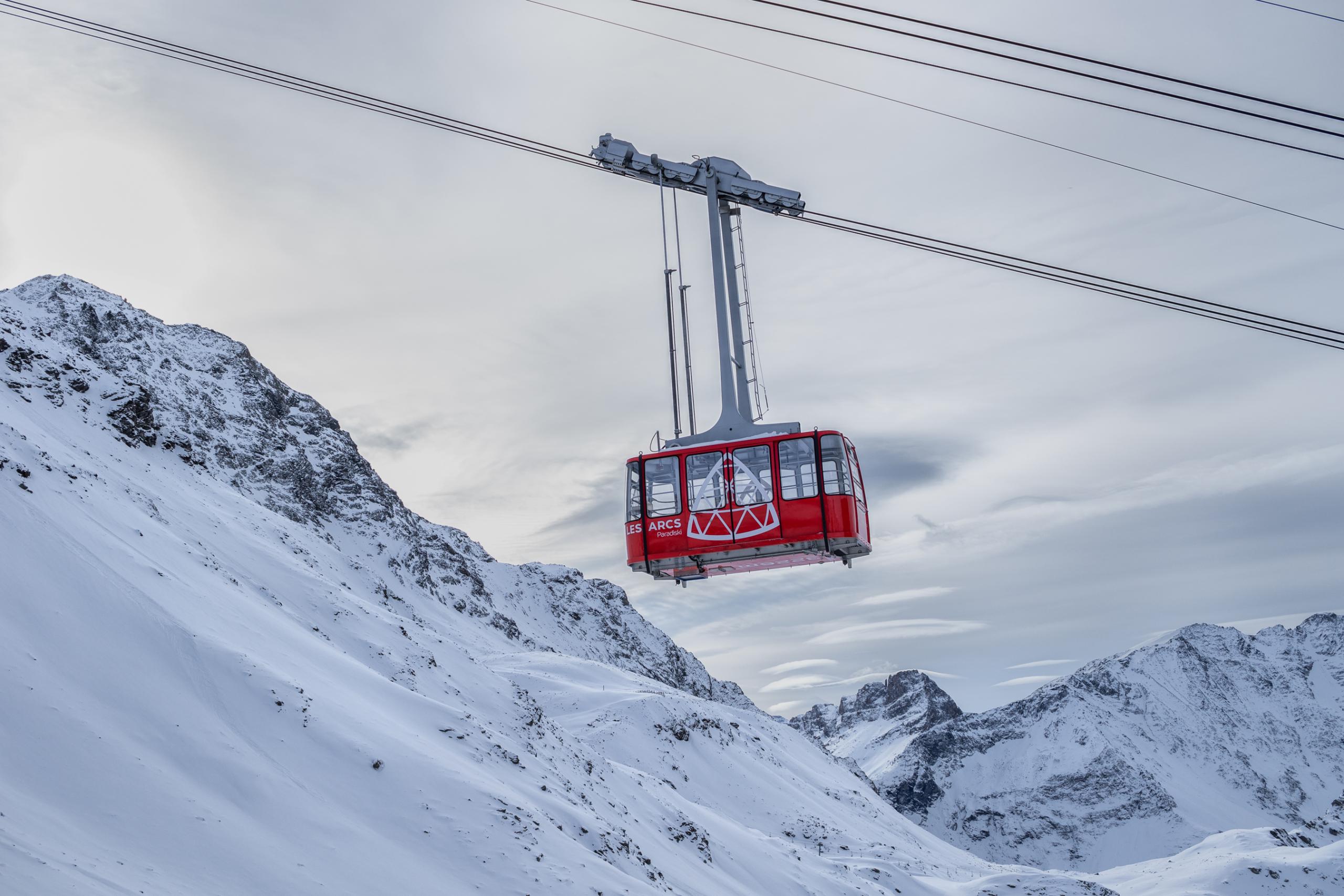 osrodek narciarski Les Arcs